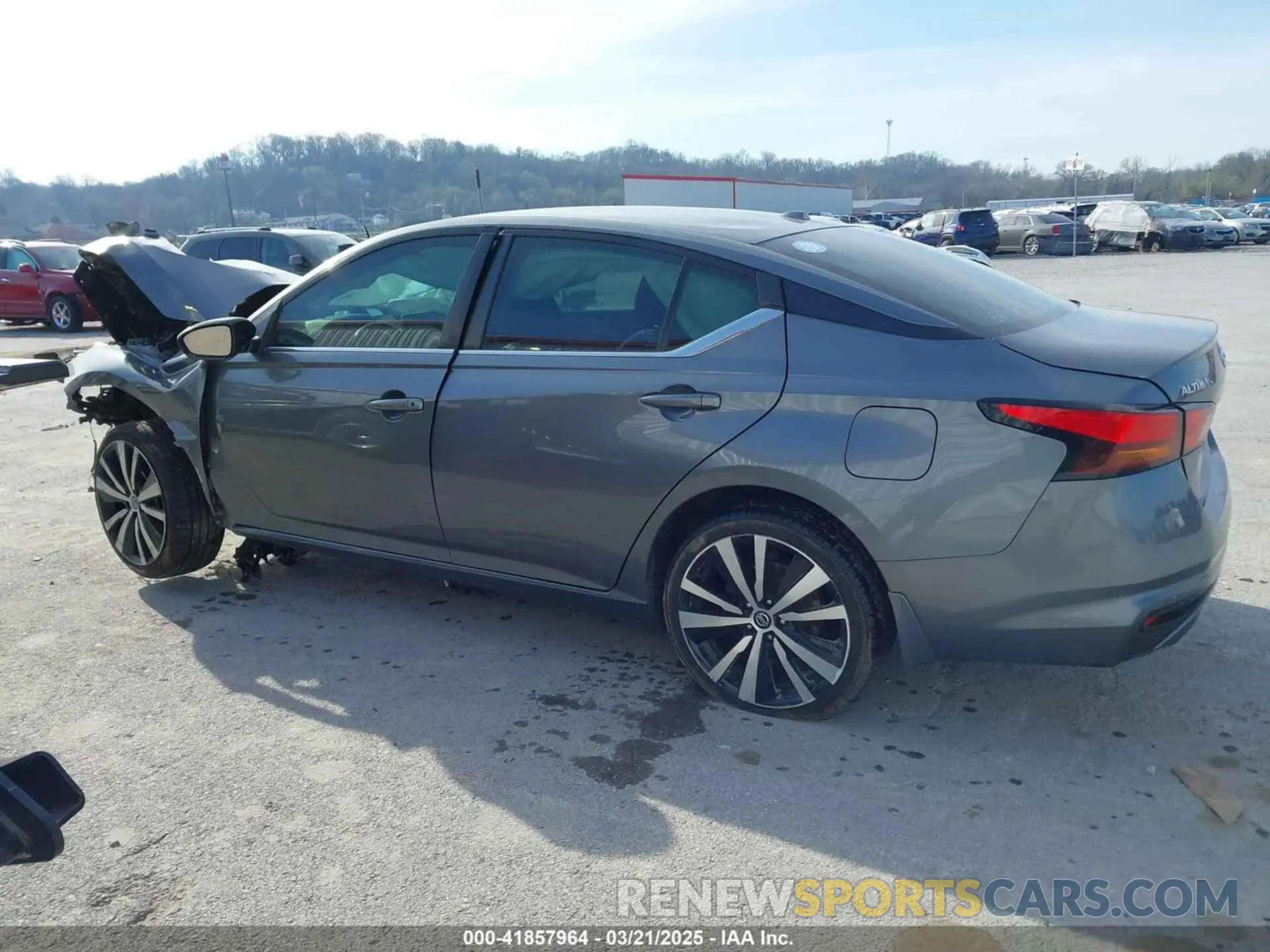 13 fotografías del automóvil dañado 1N4BL4CVXLC167148 NISSAN ALTIMA 2020