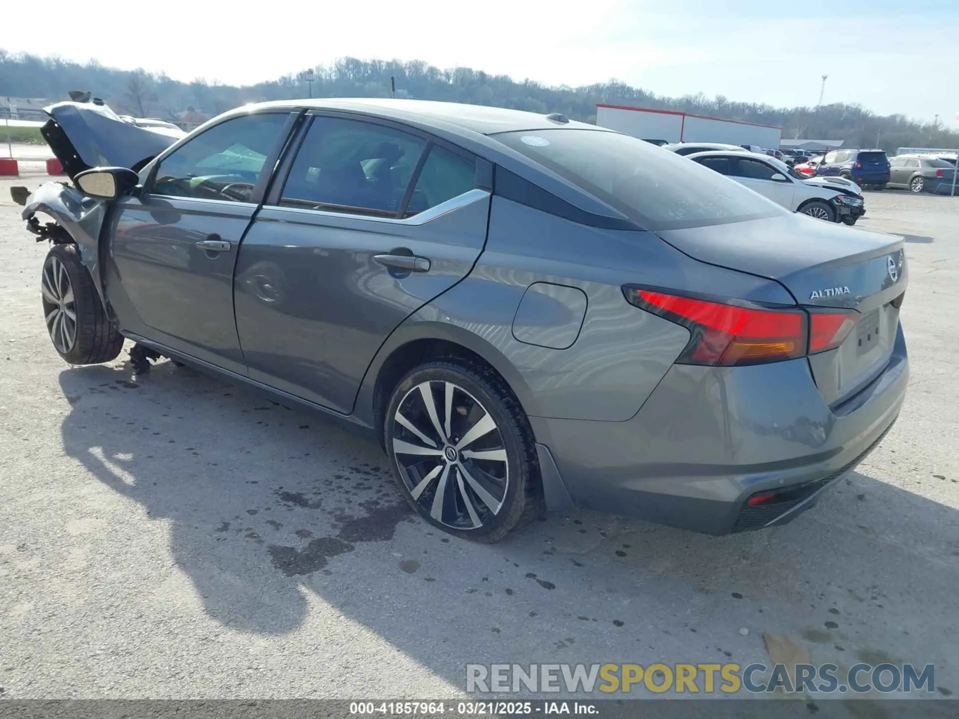 3 fotografías del automóvil dañado 1N4BL4CVXLC167148 NISSAN ALTIMA 2020