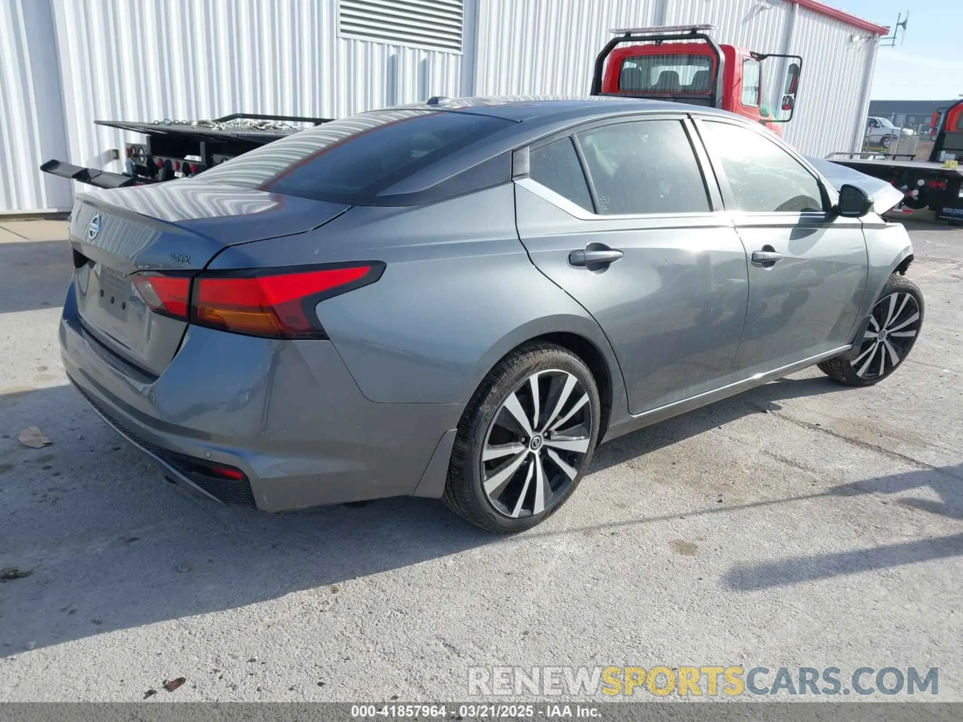 4 fotografías del automóvil dañado 1N4BL4CVXLC167148 NISSAN ALTIMA 2020