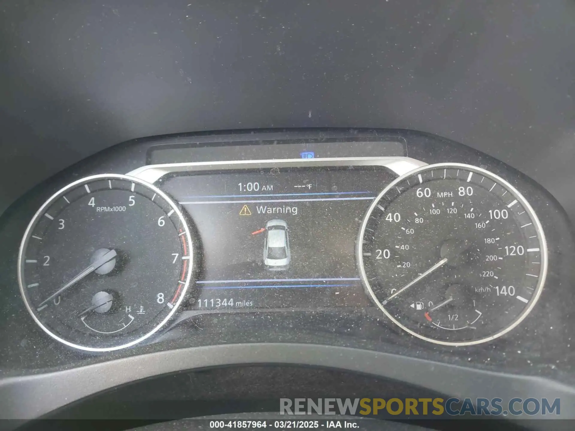 7 fotografías del automóvil dañado 1N4BL4CVXLC167148 NISSAN ALTIMA 2020