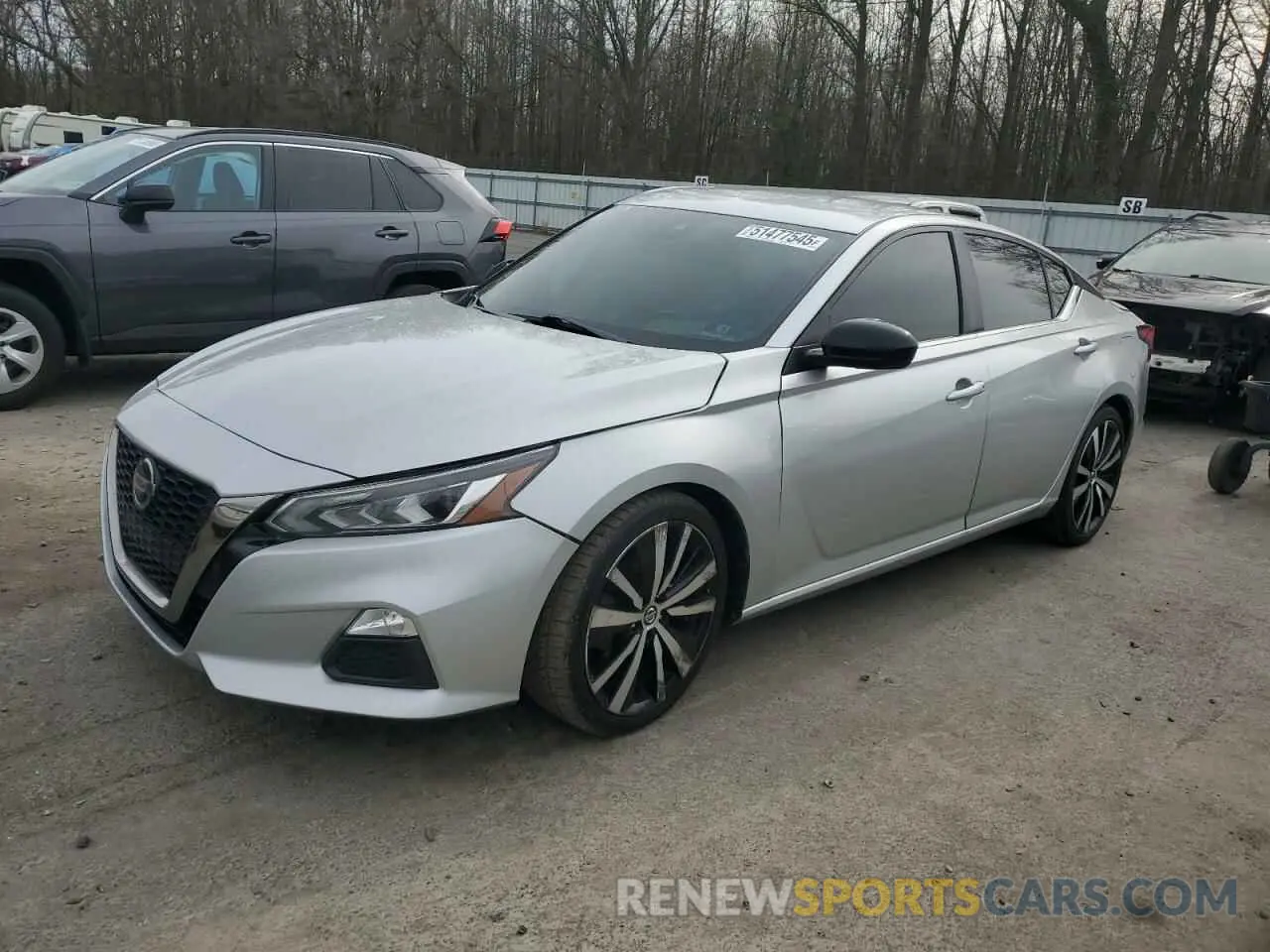 1 fotografías del automóvil dañado 1N4BL4CVXLC237750 NISSAN ALTIMA 2020