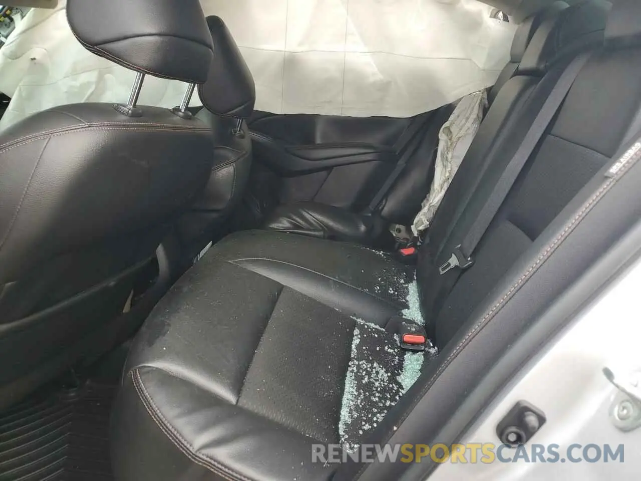 10 fotografías del automóvil dañado 1N4BL4CVXLC237750 NISSAN ALTIMA 2020