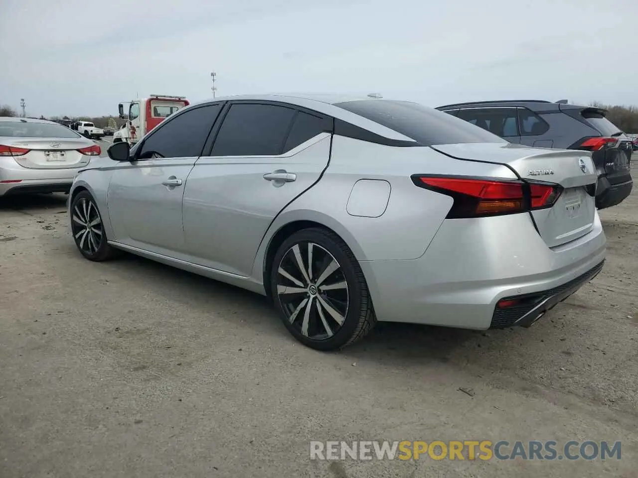 2 fotografías del automóvil dañado 1N4BL4CVXLC237750 NISSAN ALTIMA 2020