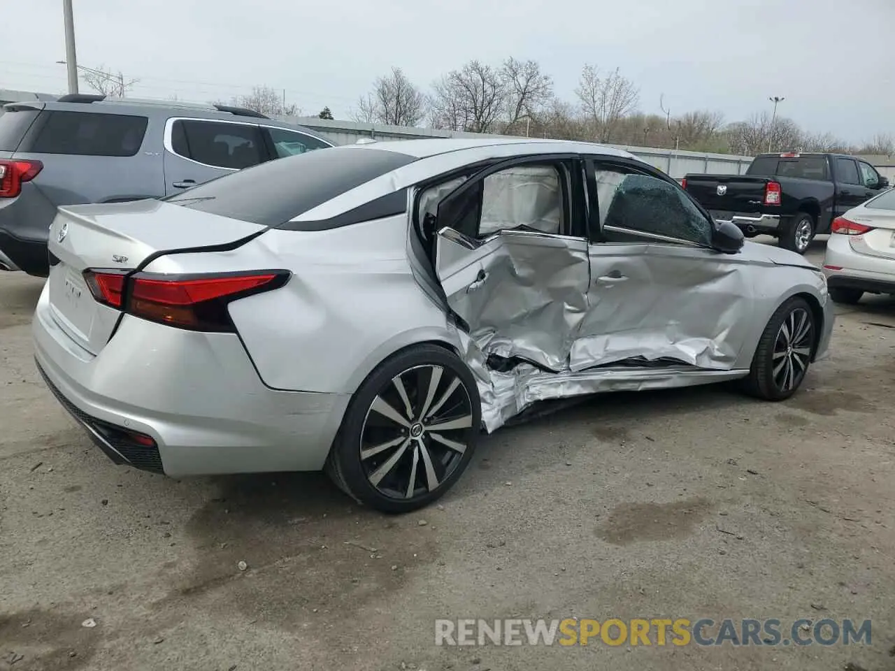 3 fotografías del automóvil dañado 1N4BL4CVXLC237750 NISSAN ALTIMA 2020