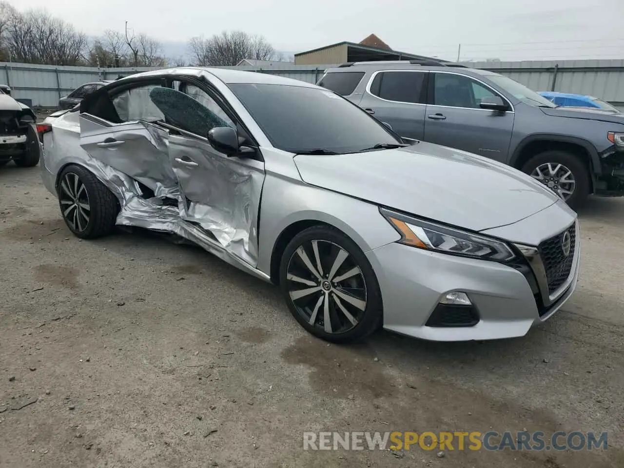 4 fotografías del automóvil dañado 1N4BL4CVXLC237750 NISSAN ALTIMA 2020