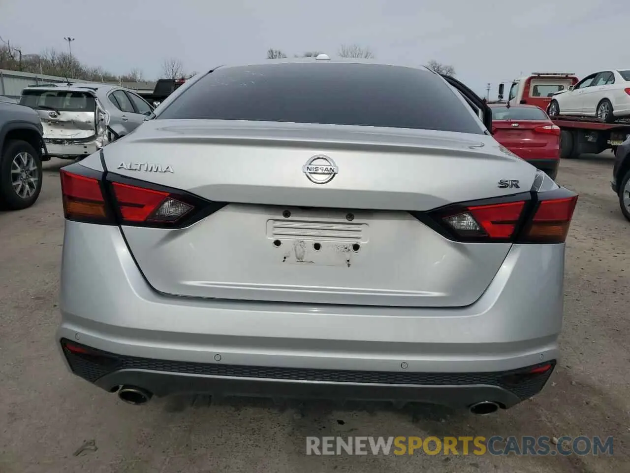 6 fotografías del automóvil dañado 1N4BL4CVXLC237750 NISSAN ALTIMA 2020