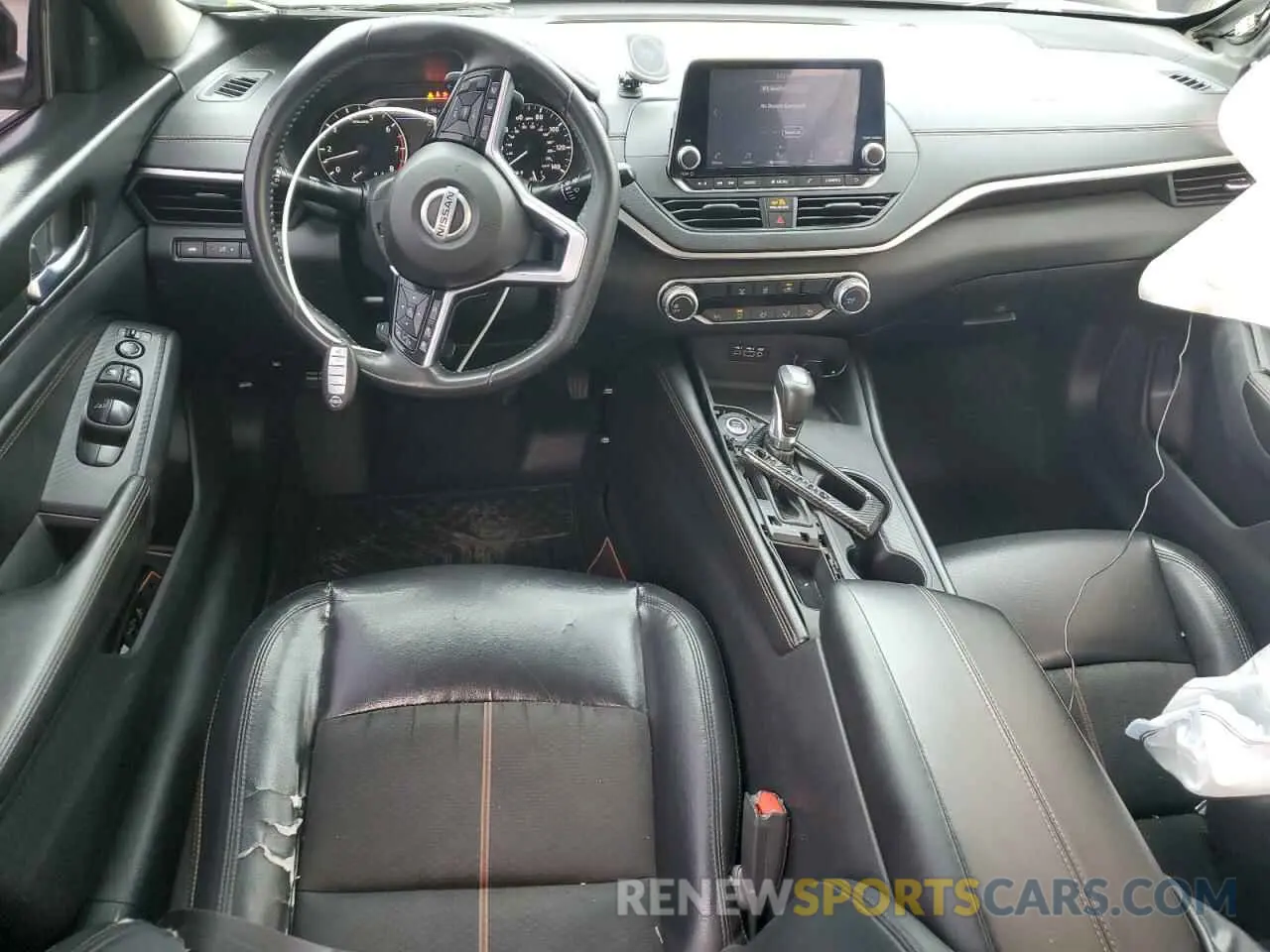 8 fotografías del automóvil dañado 1N4BL4CVXLC237750 NISSAN ALTIMA 2020
