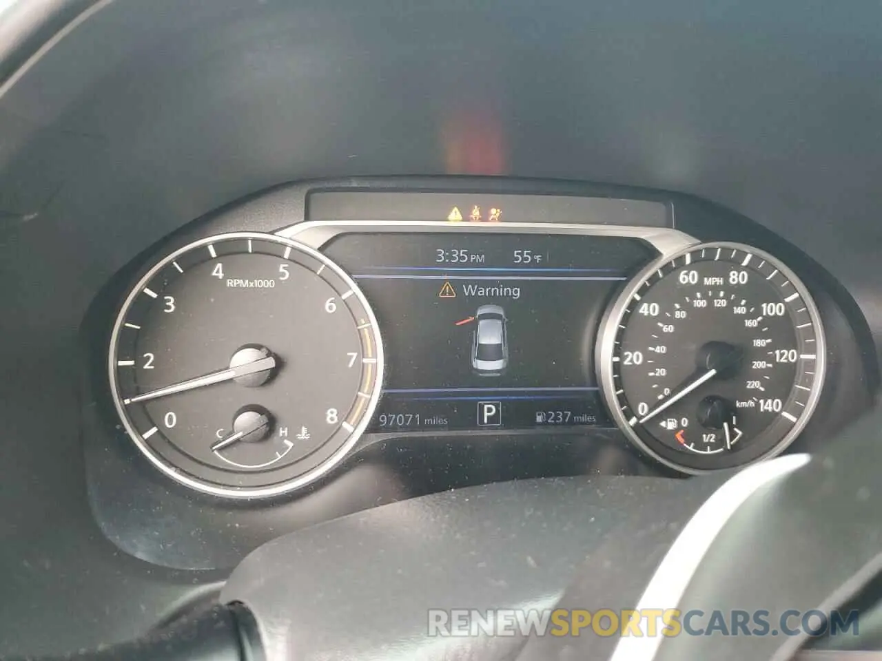 9 fotografías del automóvil dañado 1N4BL4CVXLC237750 NISSAN ALTIMA 2020