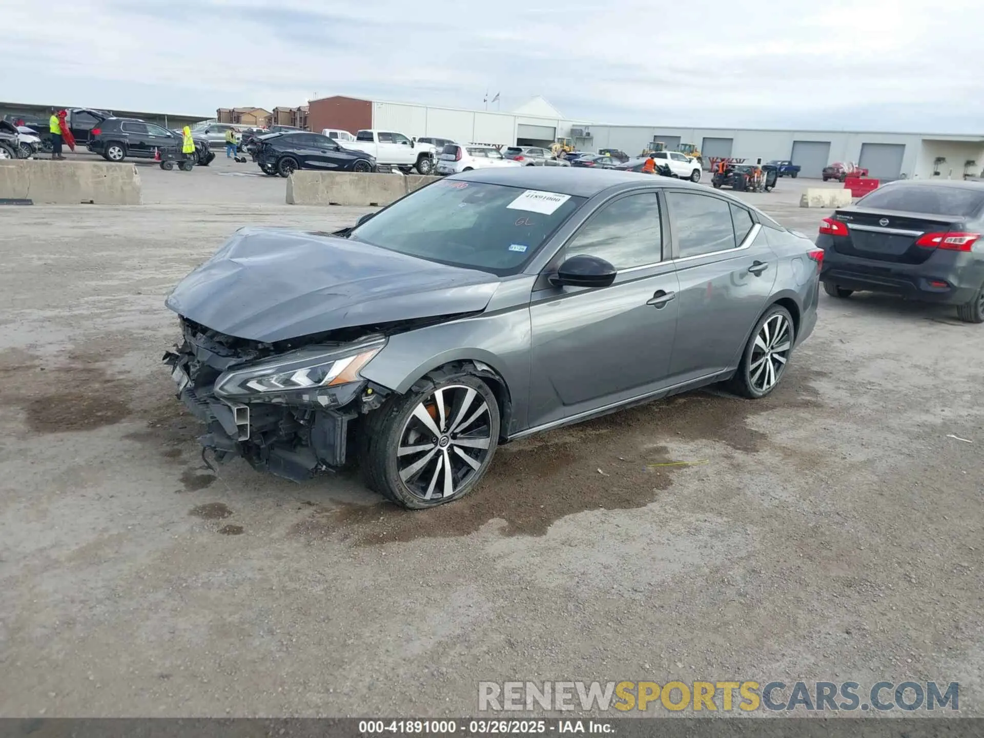 15 fotografías del automóvil dañado 1N4BL4CVXLN303542 NISSAN ALTIMA 2020