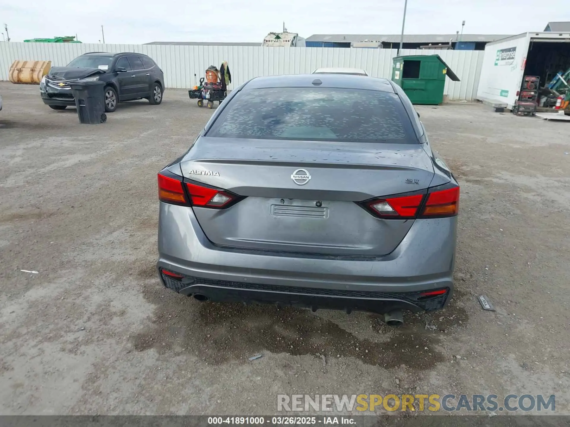 17 fotografías del automóvil dañado 1N4BL4CVXLN303542 NISSAN ALTIMA 2020
