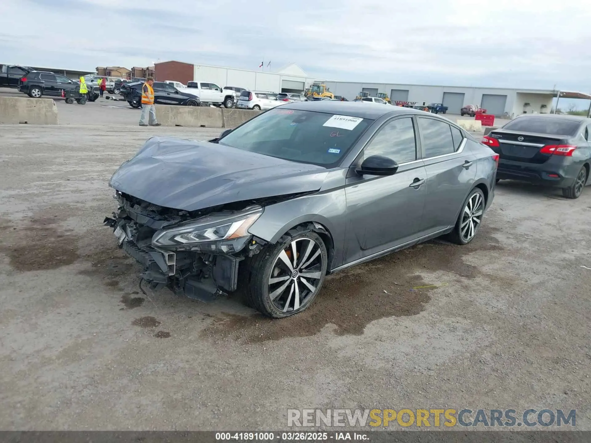 2 fotografías del automóvil dañado 1N4BL4CVXLN303542 NISSAN ALTIMA 2020
