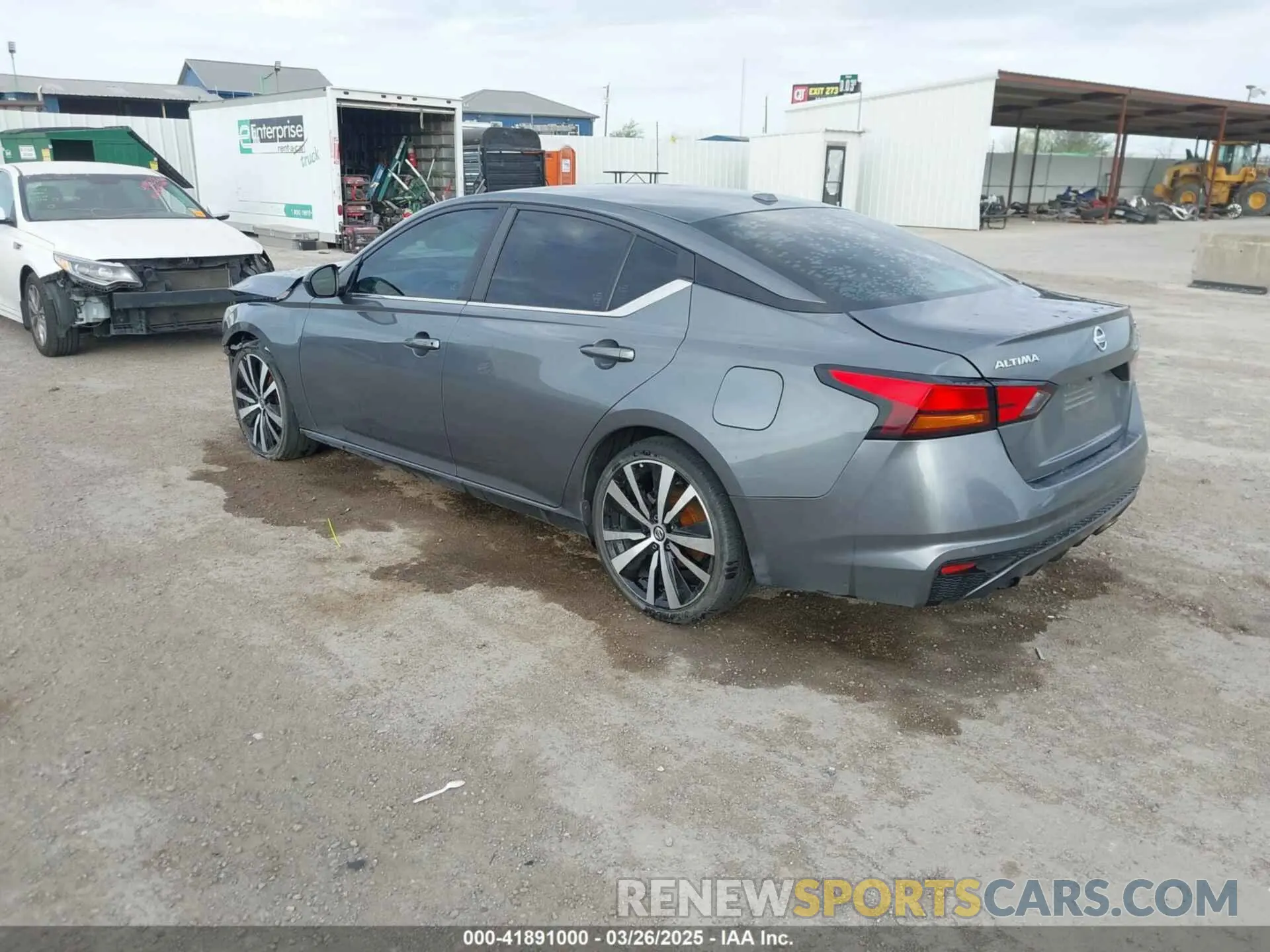 3 fotografías del automóvil dañado 1N4BL4CVXLN303542 NISSAN ALTIMA 2020