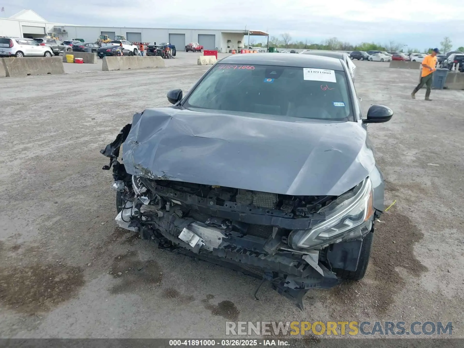 6 fotografías del automóvil dañado 1N4BL4CVXLN303542 NISSAN ALTIMA 2020