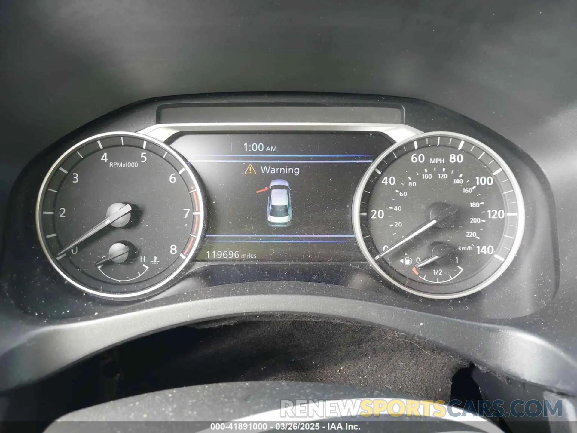7 fotografías del automóvil dañado 1N4BL4CVXLN303542 NISSAN ALTIMA 2020