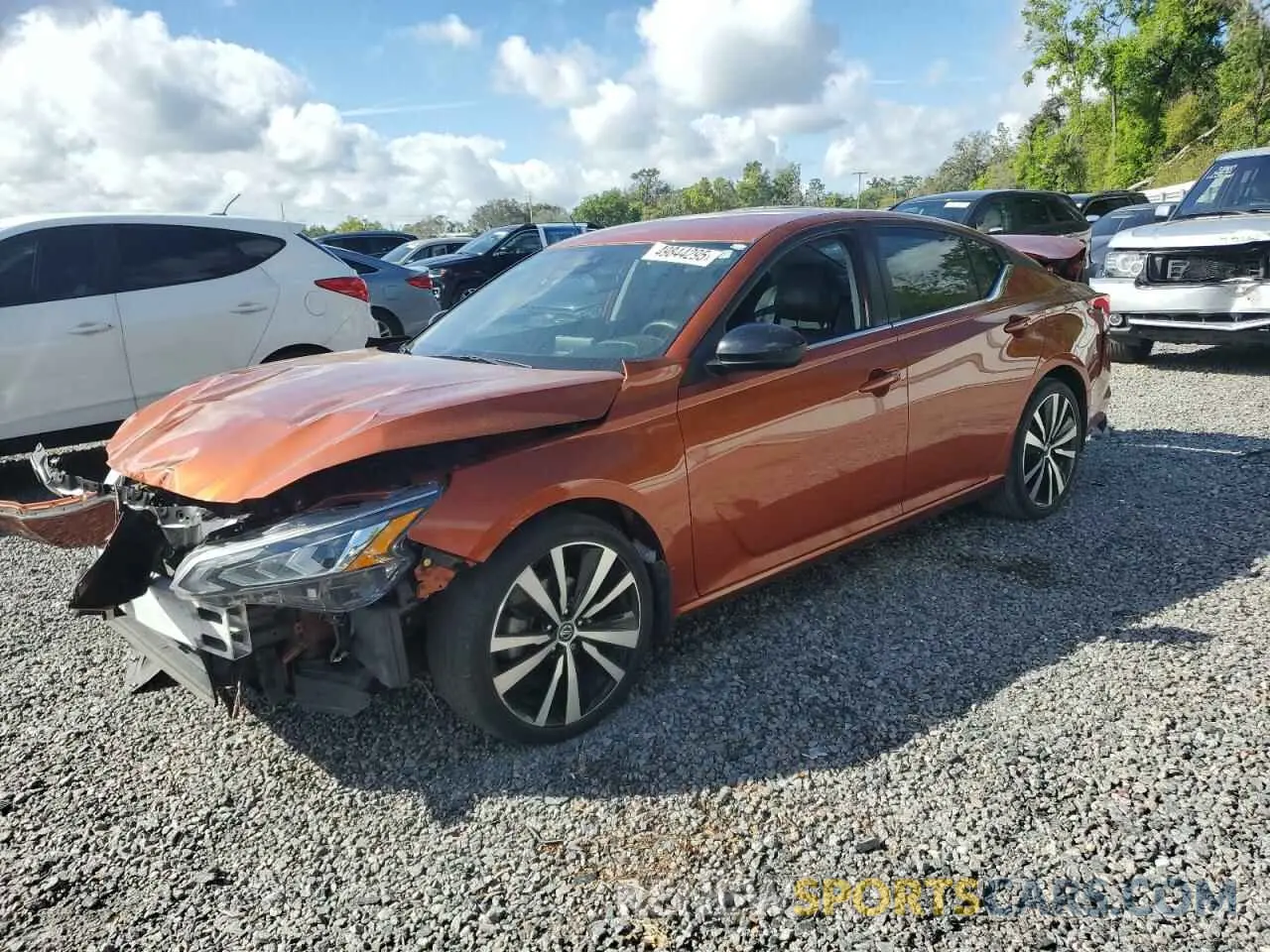 1 fotografías del automóvil dañado 1N4BL4CVXLN319160 NISSAN ALTIMA 2020