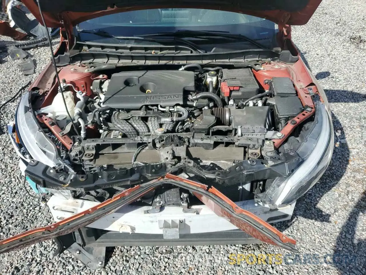11 fotografías del automóvil dañado 1N4BL4CVXLN319160 NISSAN ALTIMA 2020