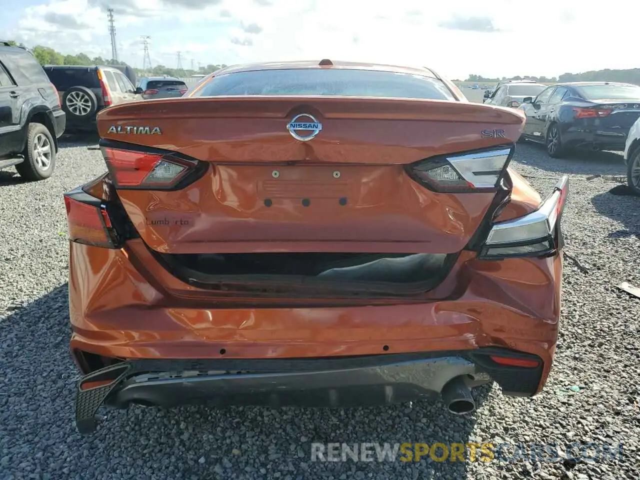 6 fotografías del automóvil dañado 1N4BL4CVXLN319160 NISSAN ALTIMA 2020