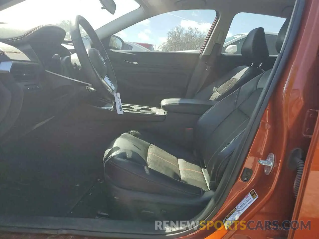 7 fotografías del automóvil dañado 1N4BL4CVXLN319160 NISSAN ALTIMA 2020