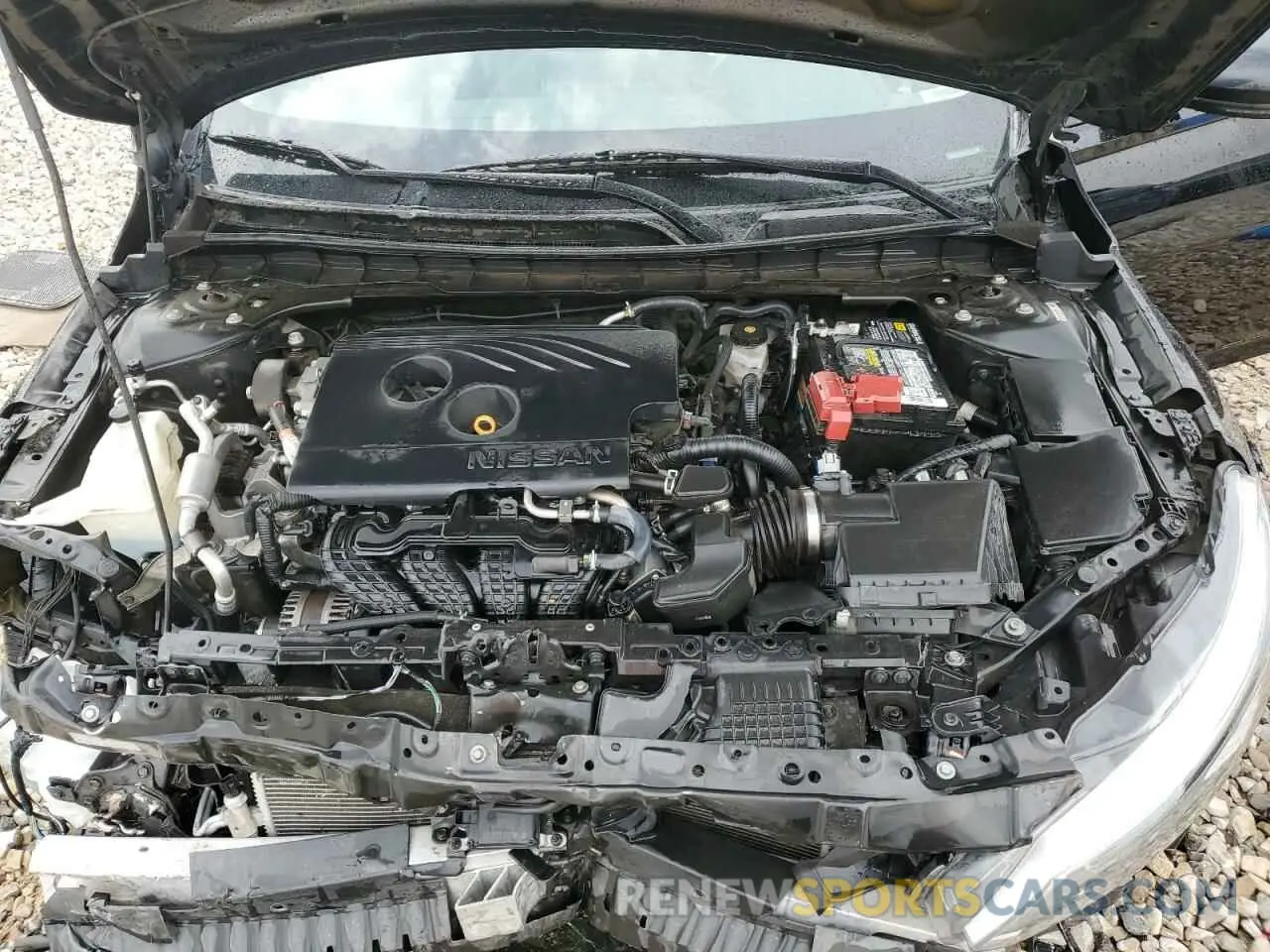 11 fotografías del automóvil dañado 1N4BL4CVXLN319241 NISSAN ALTIMA 2020