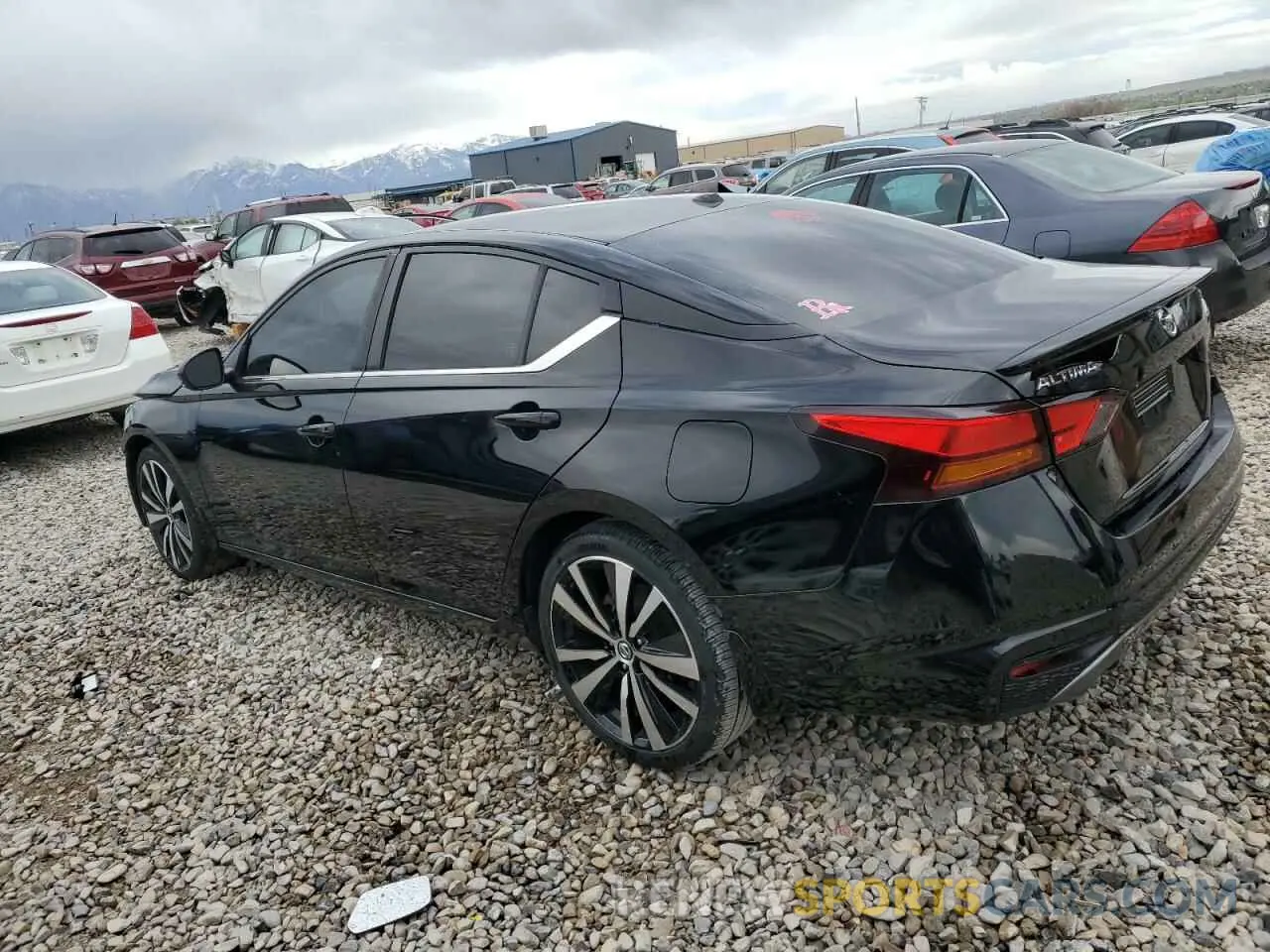 2 fotografías del automóvil dañado 1N4BL4CVXLN319241 NISSAN ALTIMA 2020