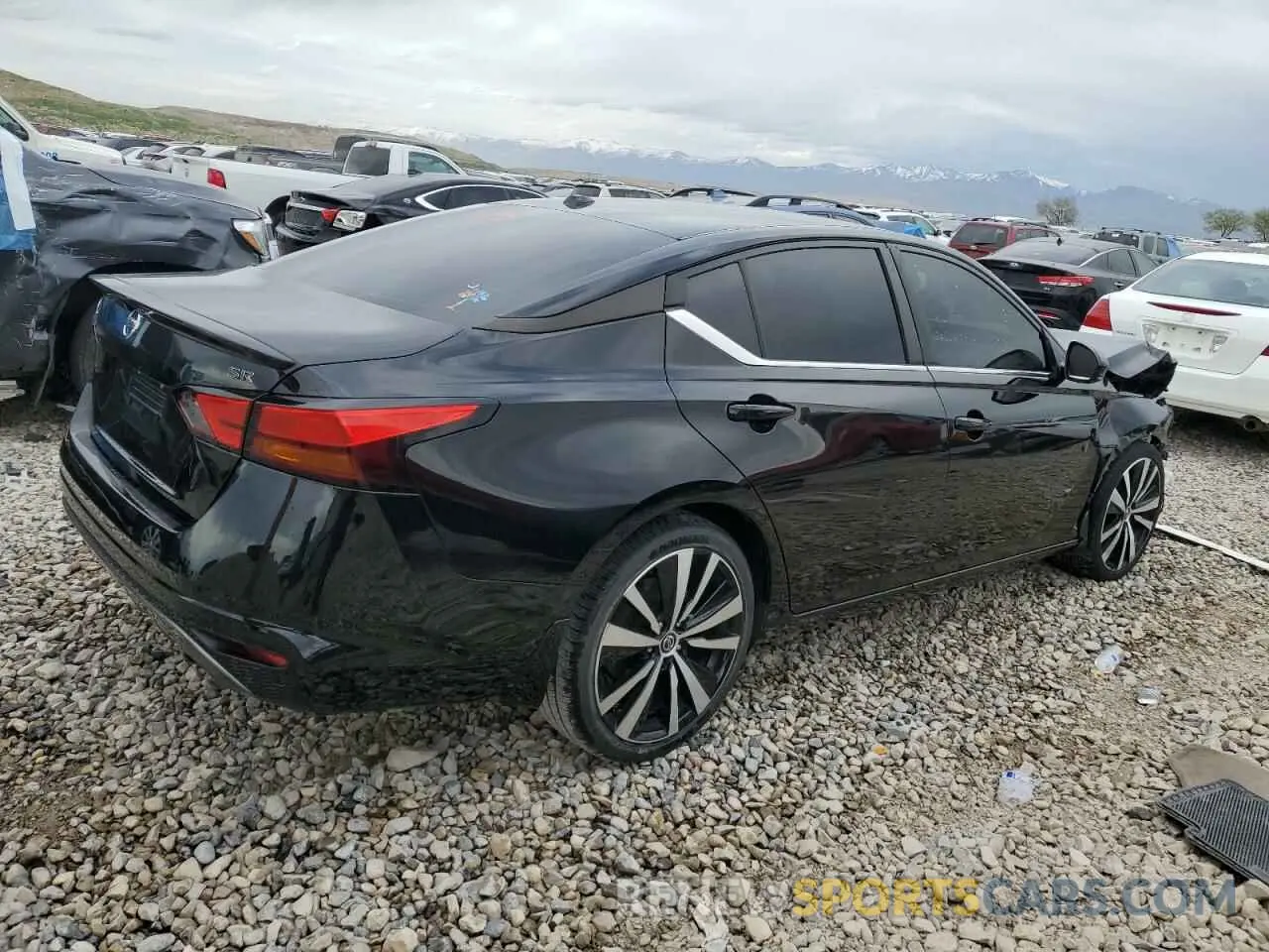 3 fotografías del automóvil dañado 1N4BL4CVXLN319241 NISSAN ALTIMA 2020