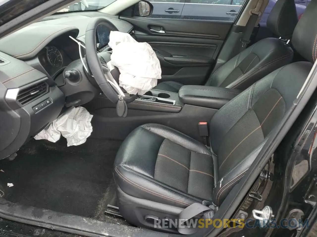 7 fotografías del automóvil dañado 1N4BL4CVXLN319241 NISSAN ALTIMA 2020