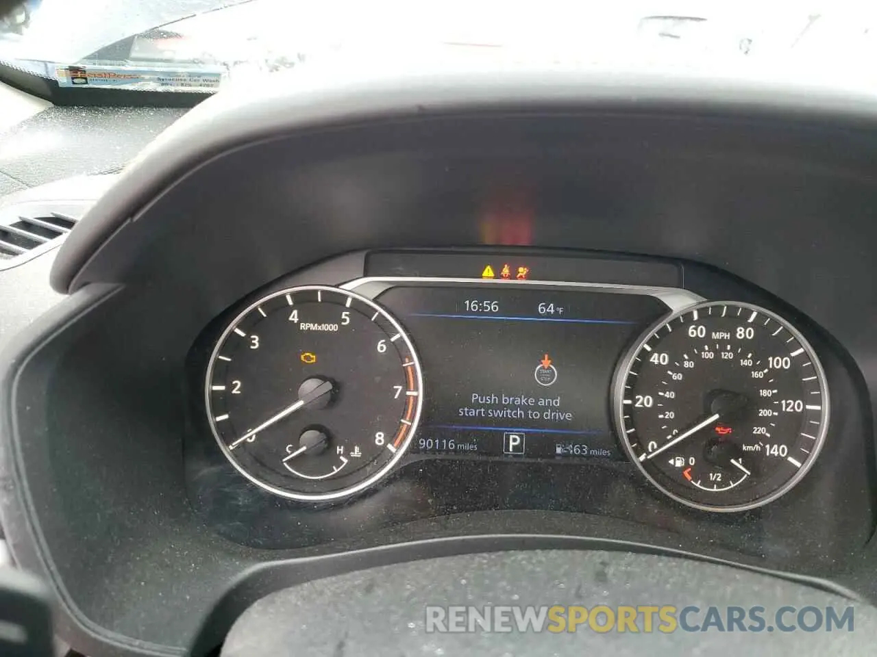9 fotografías del automóvil dañado 1N4BL4CVXLN319241 NISSAN ALTIMA 2020