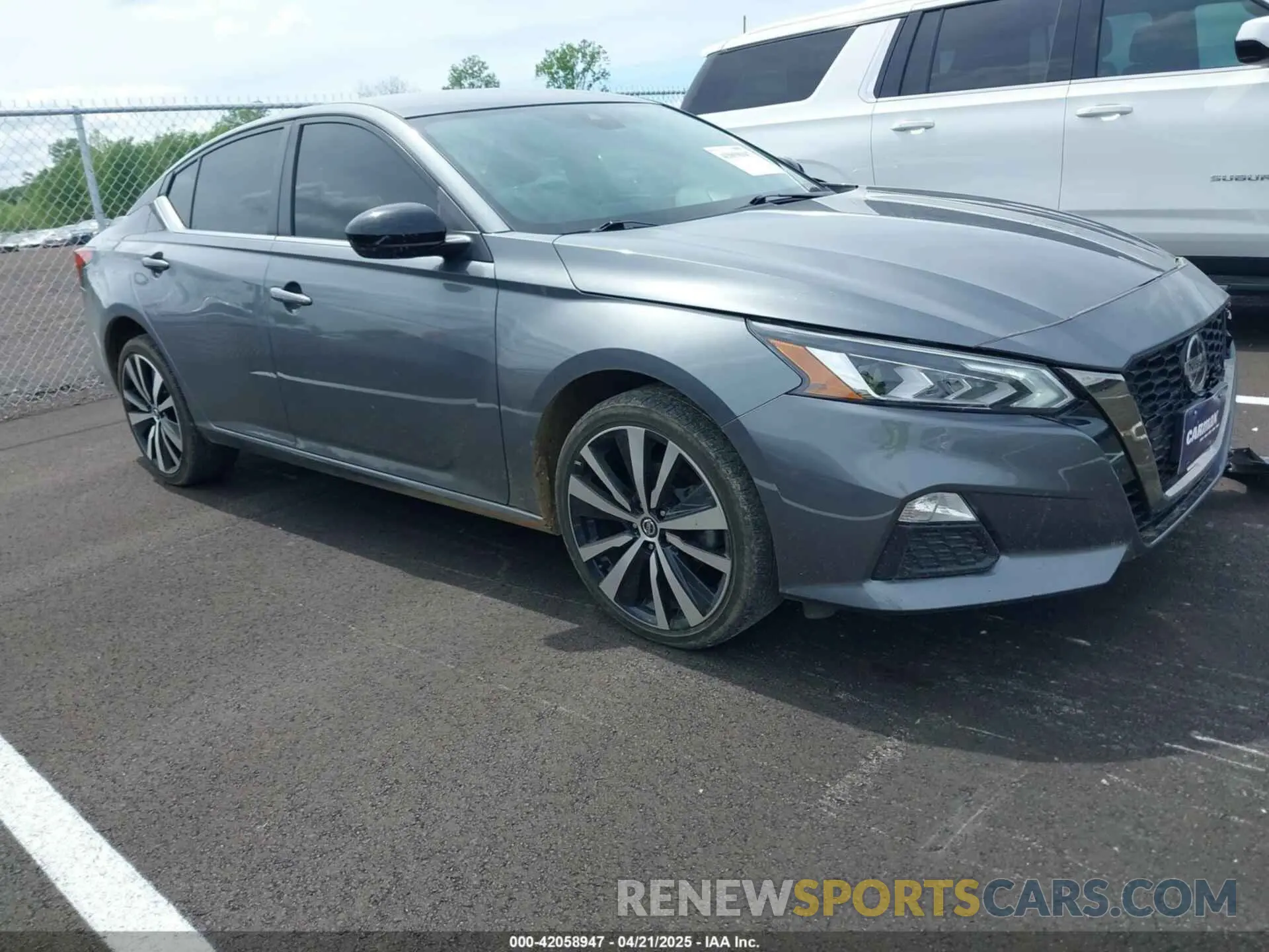 1 fotografías del automóvil dañado 1N4BL4CW0LC229519 NISSAN ALTIMA 2020