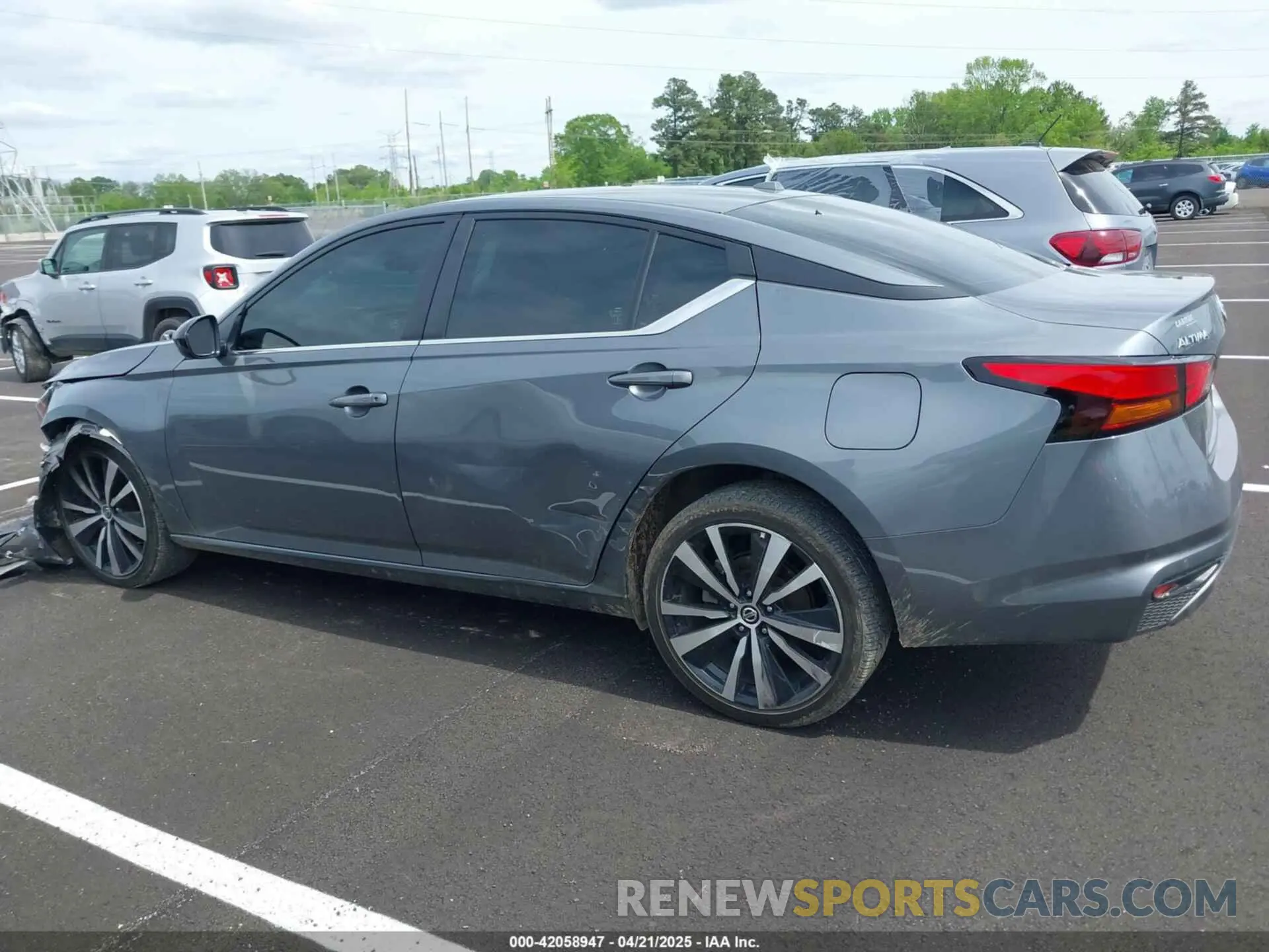 14 fotografías del automóvil dañado 1N4BL4CW0LC229519 NISSAN ALTIMA 2020