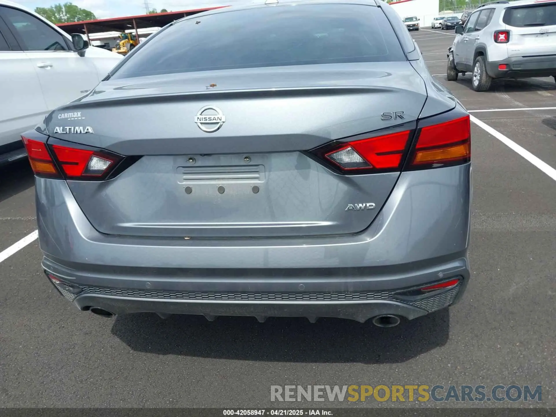 16 fotografías del automóvil dañado 1N4BL4CW0LC229519 NISSAN ALTIMA 2020