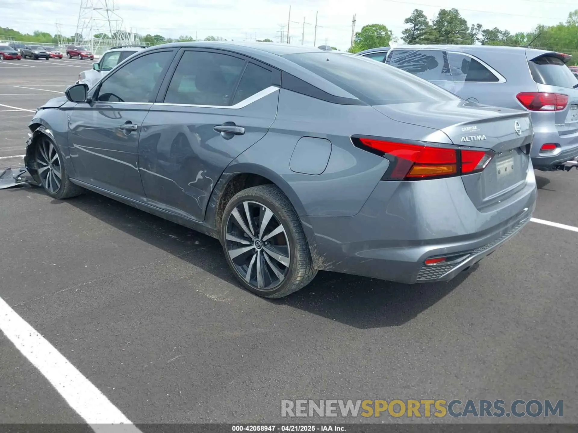 3 fotografías del automóvil dañado 1N4BL4CW0LC229519 NISSAN ALTIMA 2020