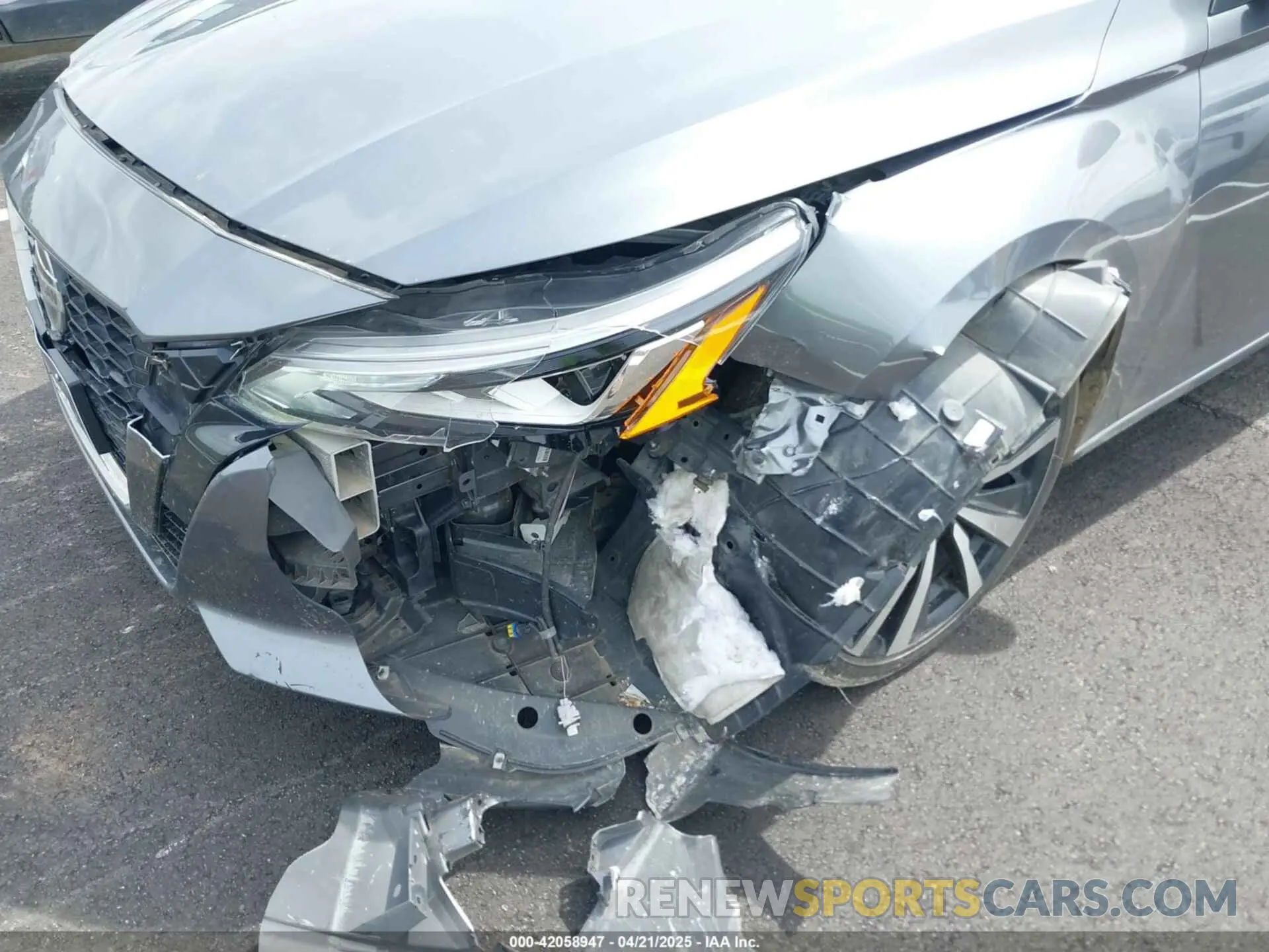 6 fotografías del automóvil dañado 1N4BL4CW0LC229519 NISSAN ALTIMA 2020