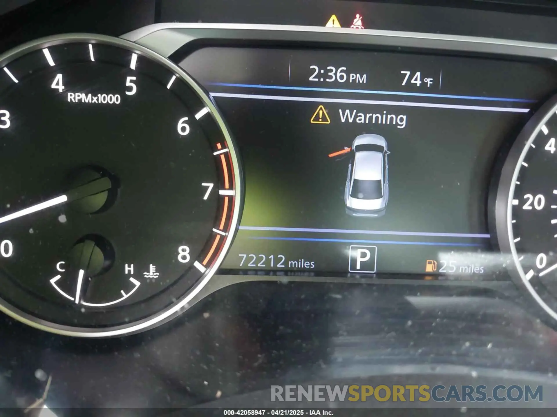 7 fotografías del automóvil dañado 1N4BL4CW0LC229519 NISSAN ALTIMA 2020