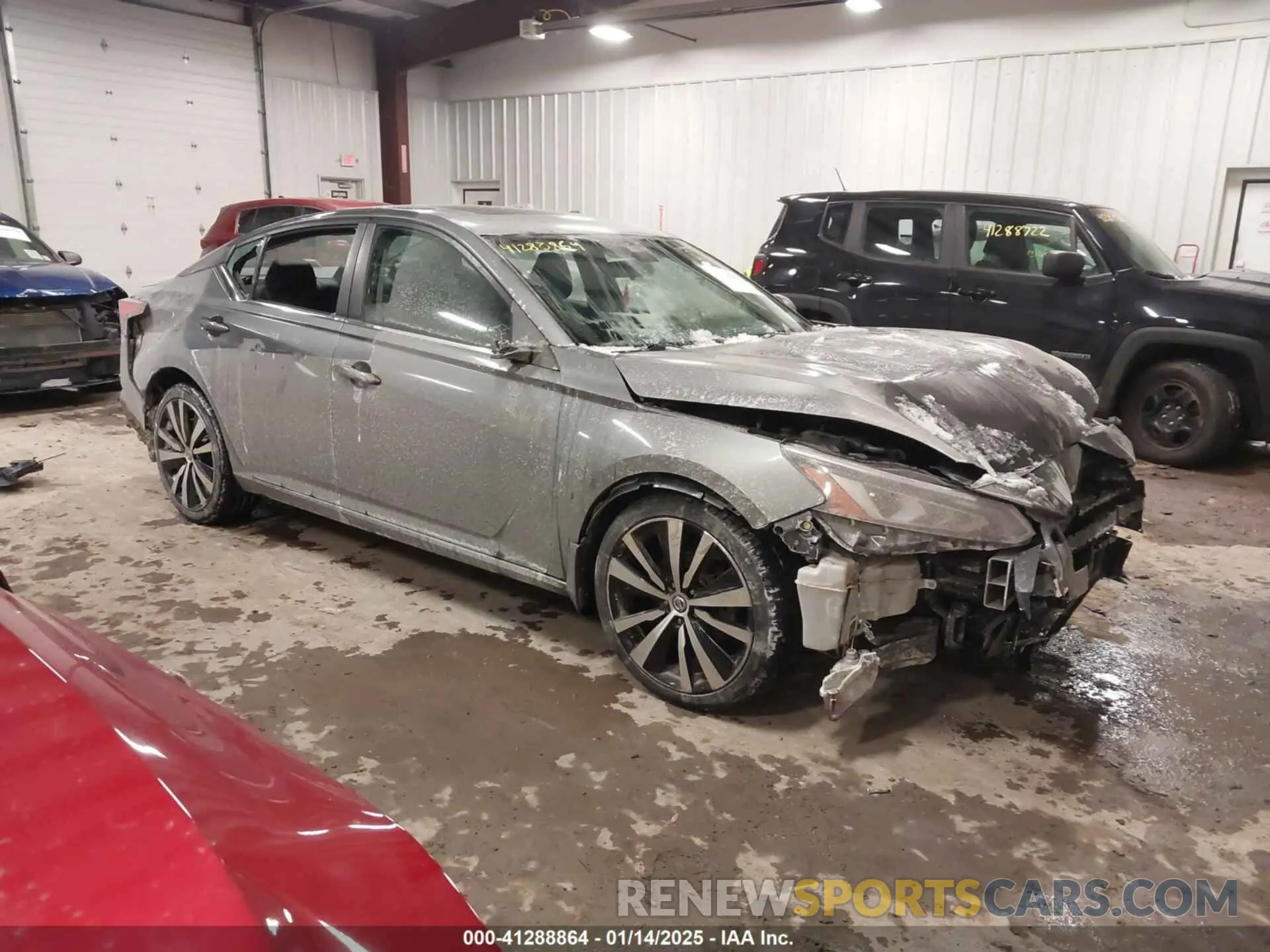 1 fotografías del automóvil dañado 1N4BL4CW1LC172408 NISSAN ALTIMA 2020