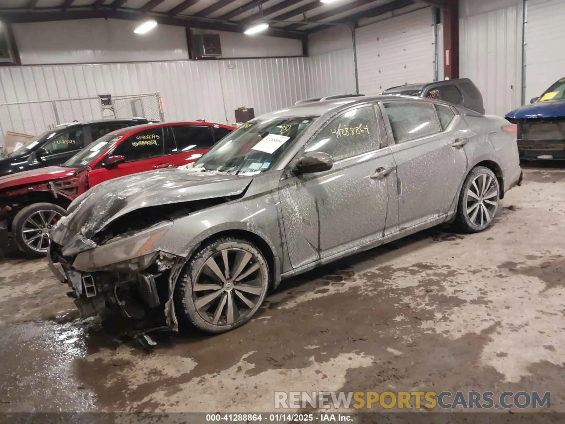 2 fotografías del automóvil dañado 1N4BL4CW1LC172408 NISSAN ALTIMA 2020