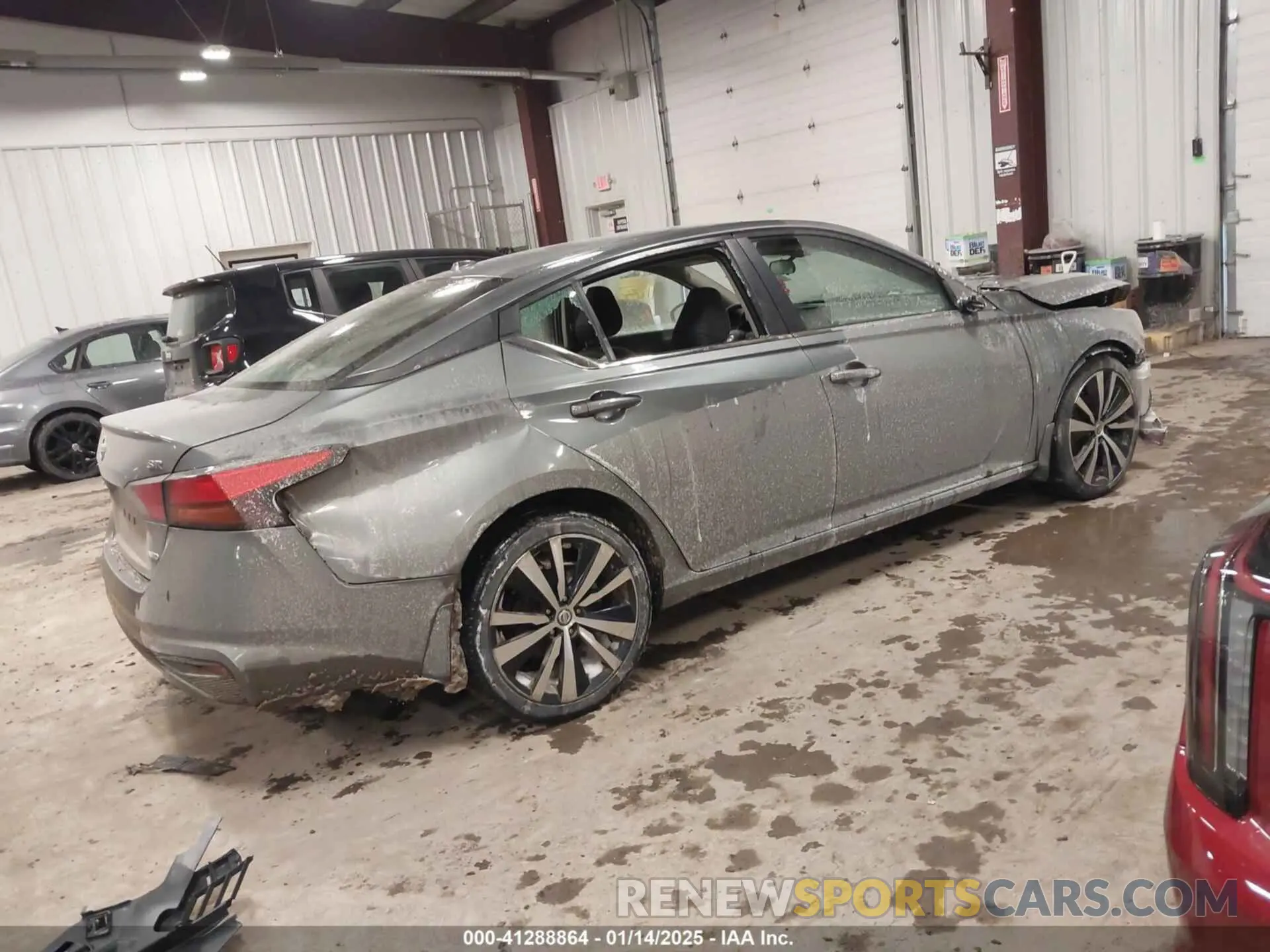 4 fotografías del automóvil dañado 1N4BL4CW1LC172408 NISSAN ALTIMA 2020