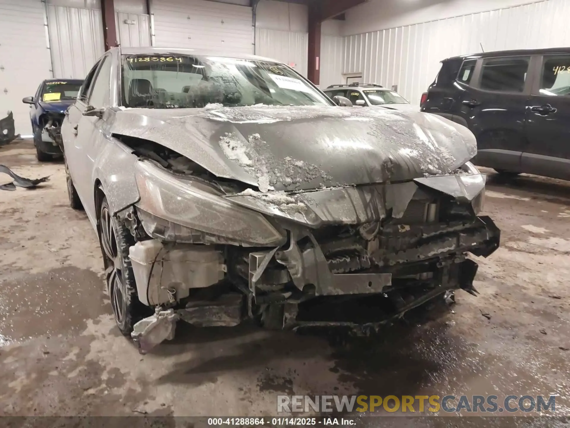 6 fotografías del automóvil dañado 1N4BL4CW1LC172408 NISSAN ALTIMA 2020