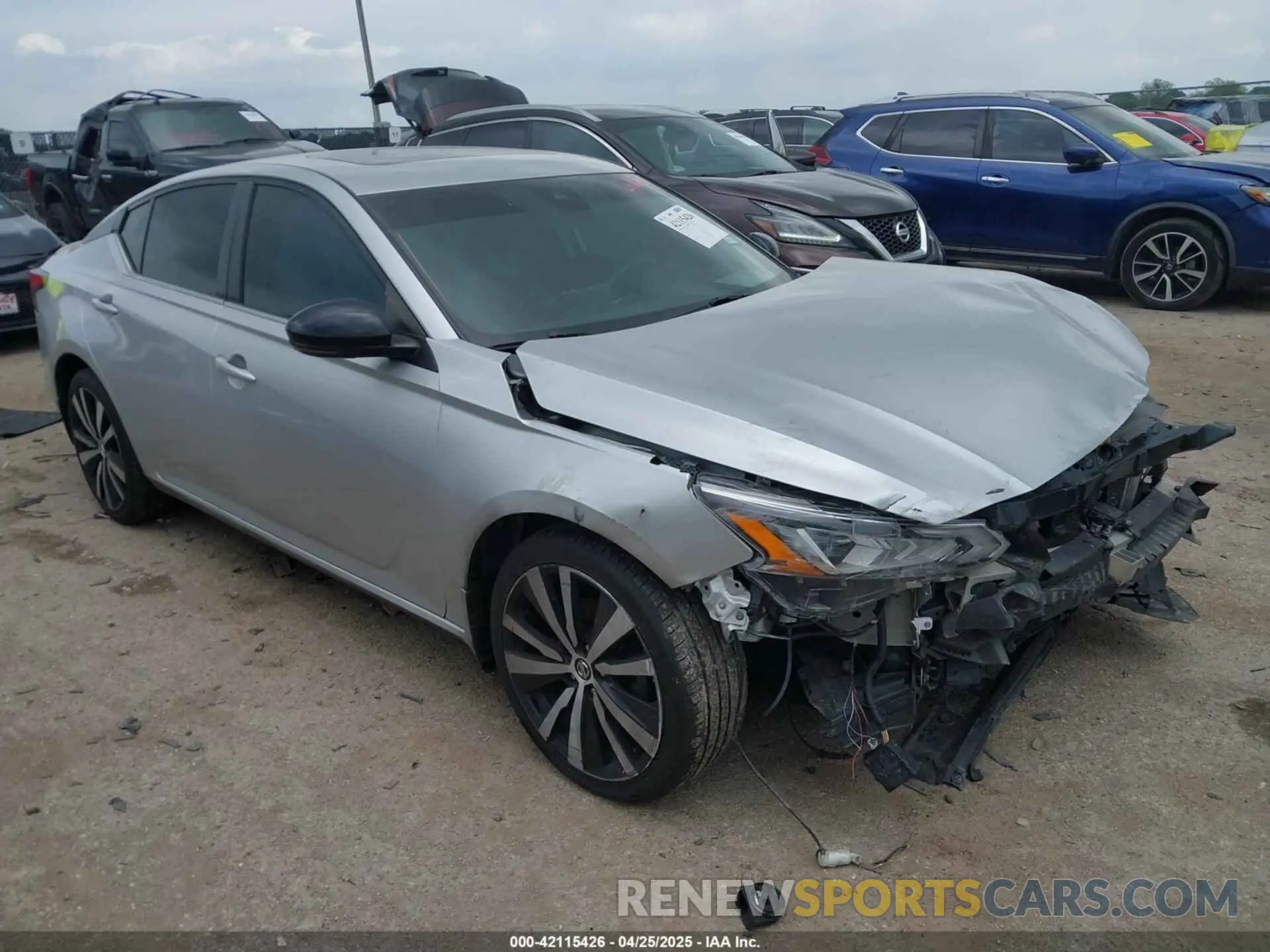 1 fotografías del automóvil dañado 1N4BL4CW1LC187930 NISSAN ALTIMA 2020