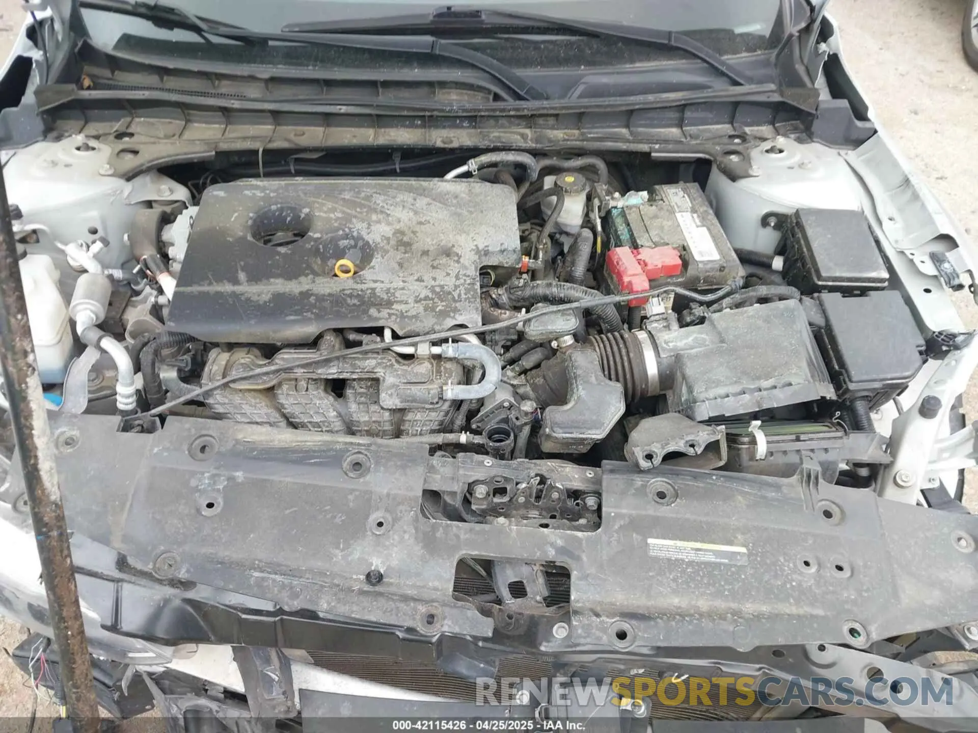 10 fotografías del automóvil dañado 1N4BL4CW1LC187930 NISSAN ALTIMA 2020