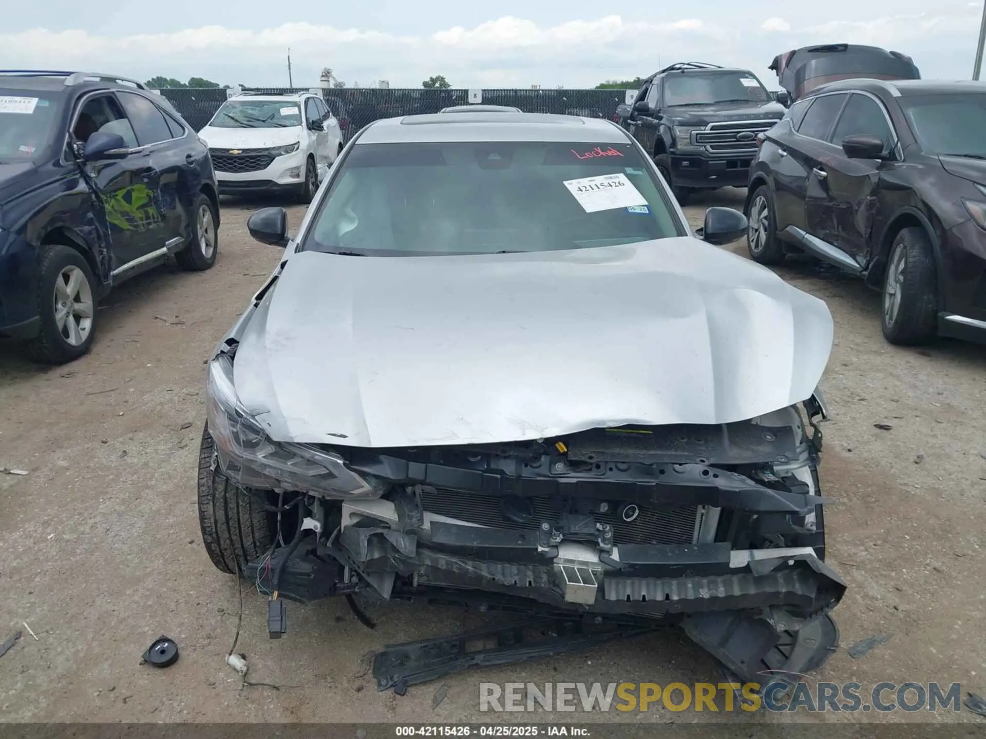 12 fotografías del automóvil dañado 1N4BL4CW1LC187930 NISSAN ALTIMA 2020