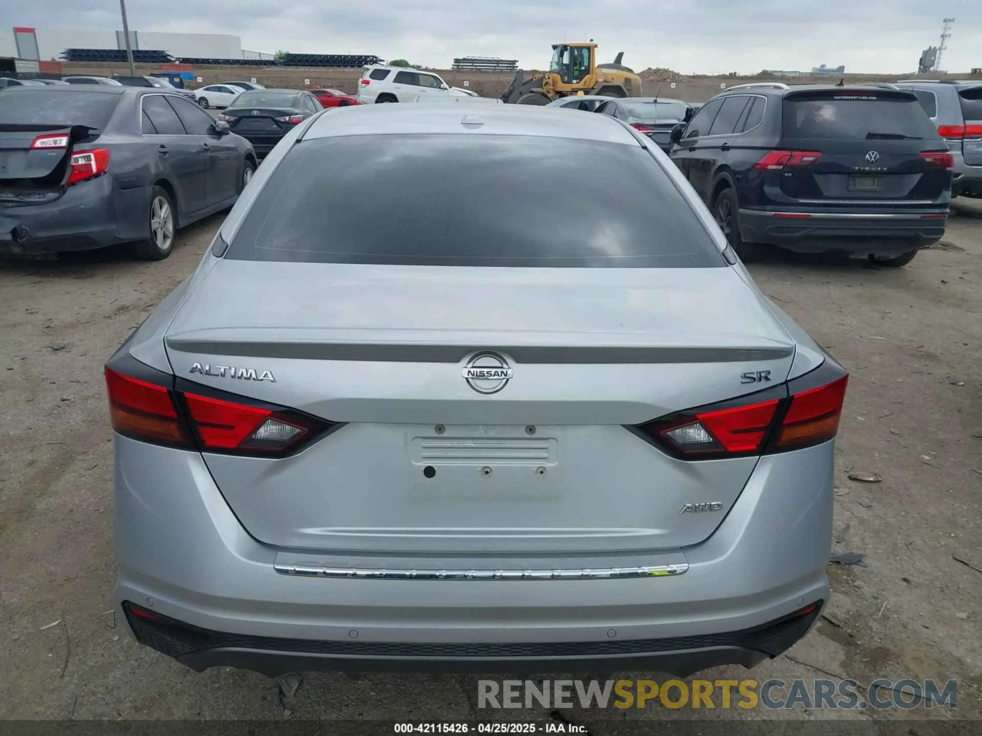 16 fotografías del automóvil dañado 1N4BL4CW1LC187930 NISSAN ALTIMA 2020