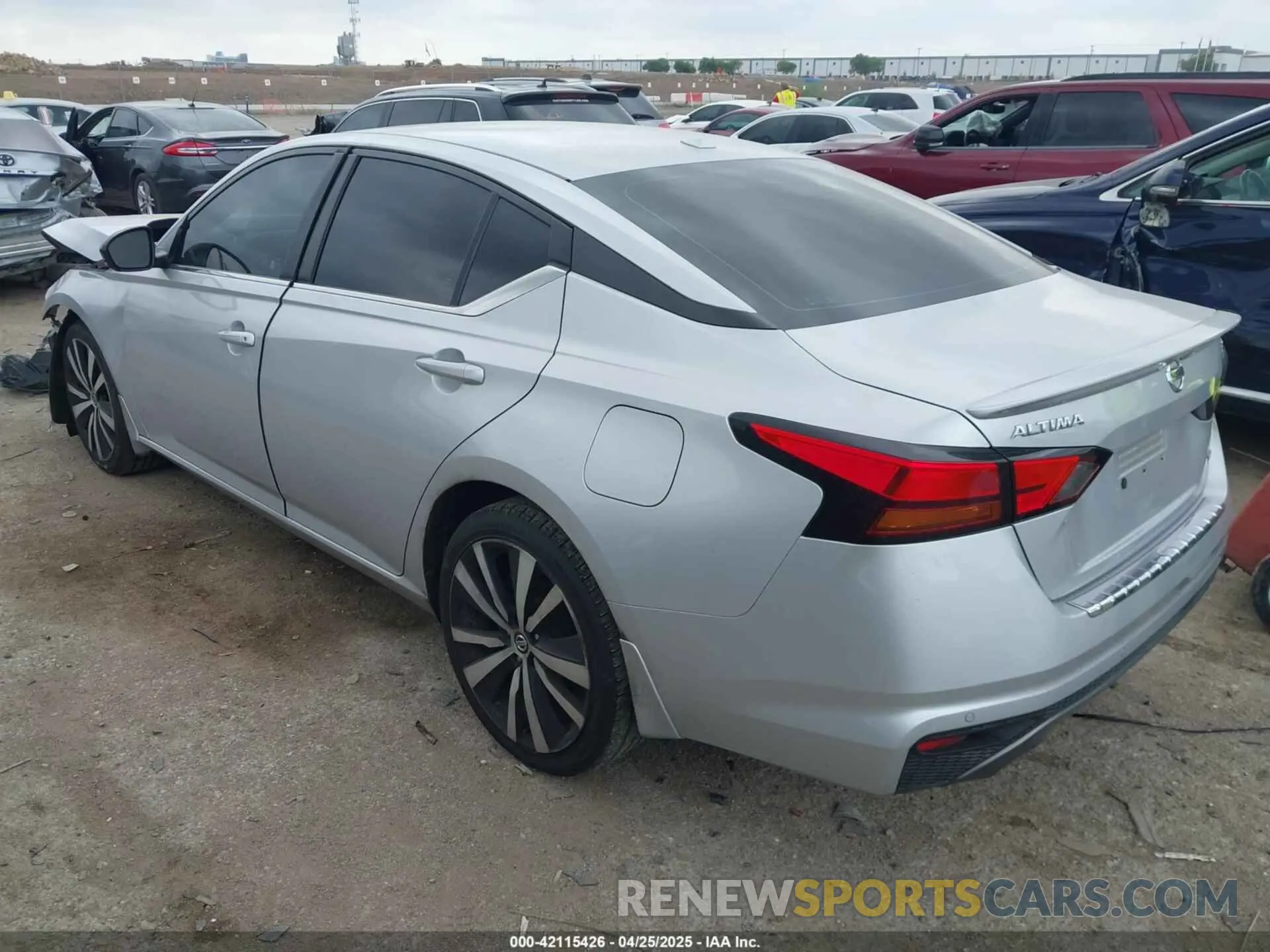 3 fotografías del automóvil dañado 1N4BL4CW1LC187930 NISSAN ALTIMA 2020