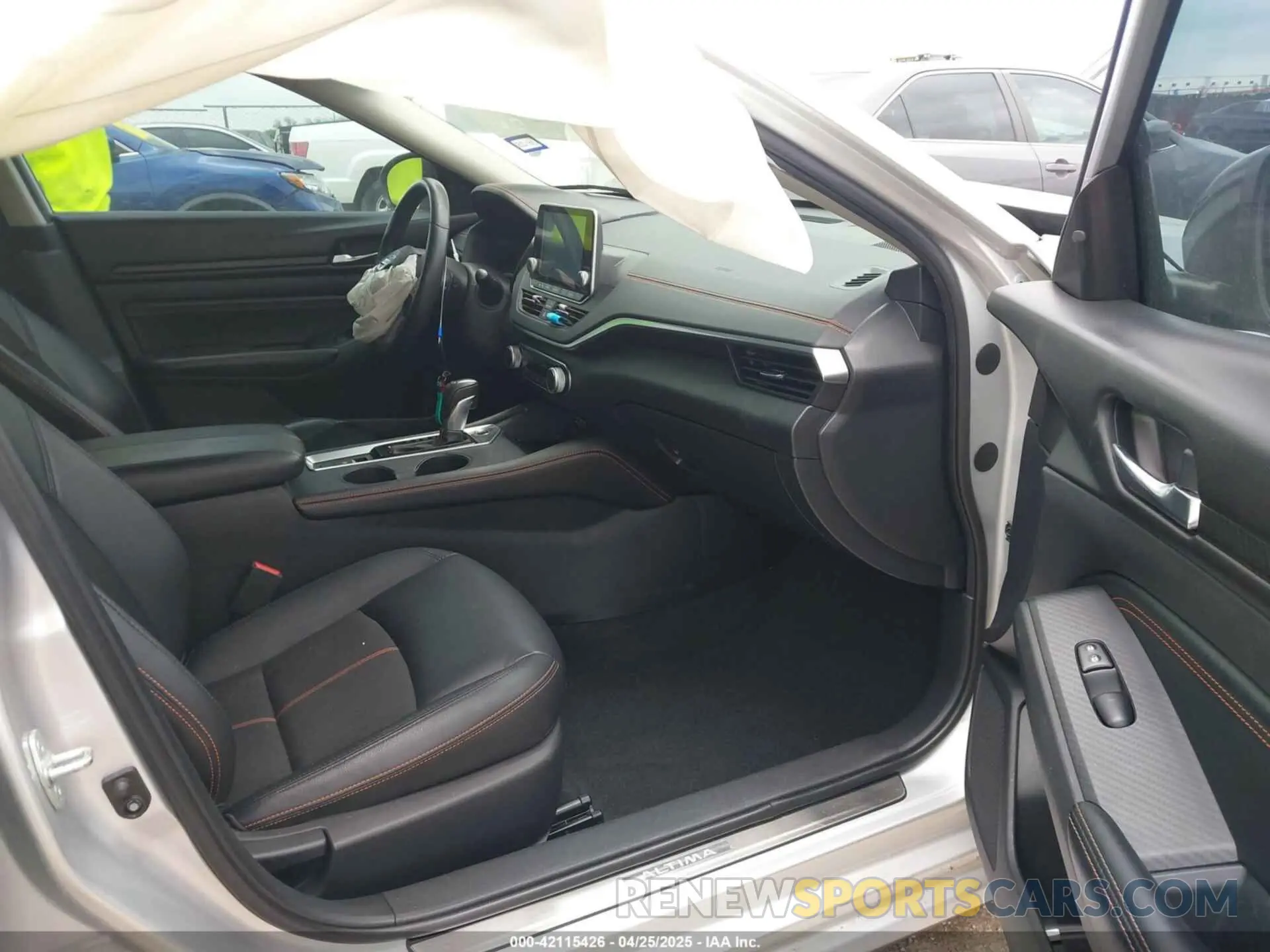 5 fotografías del automóvil dañado 1N4BL4CW1LC187930 NISSAN ALTIMA 2020