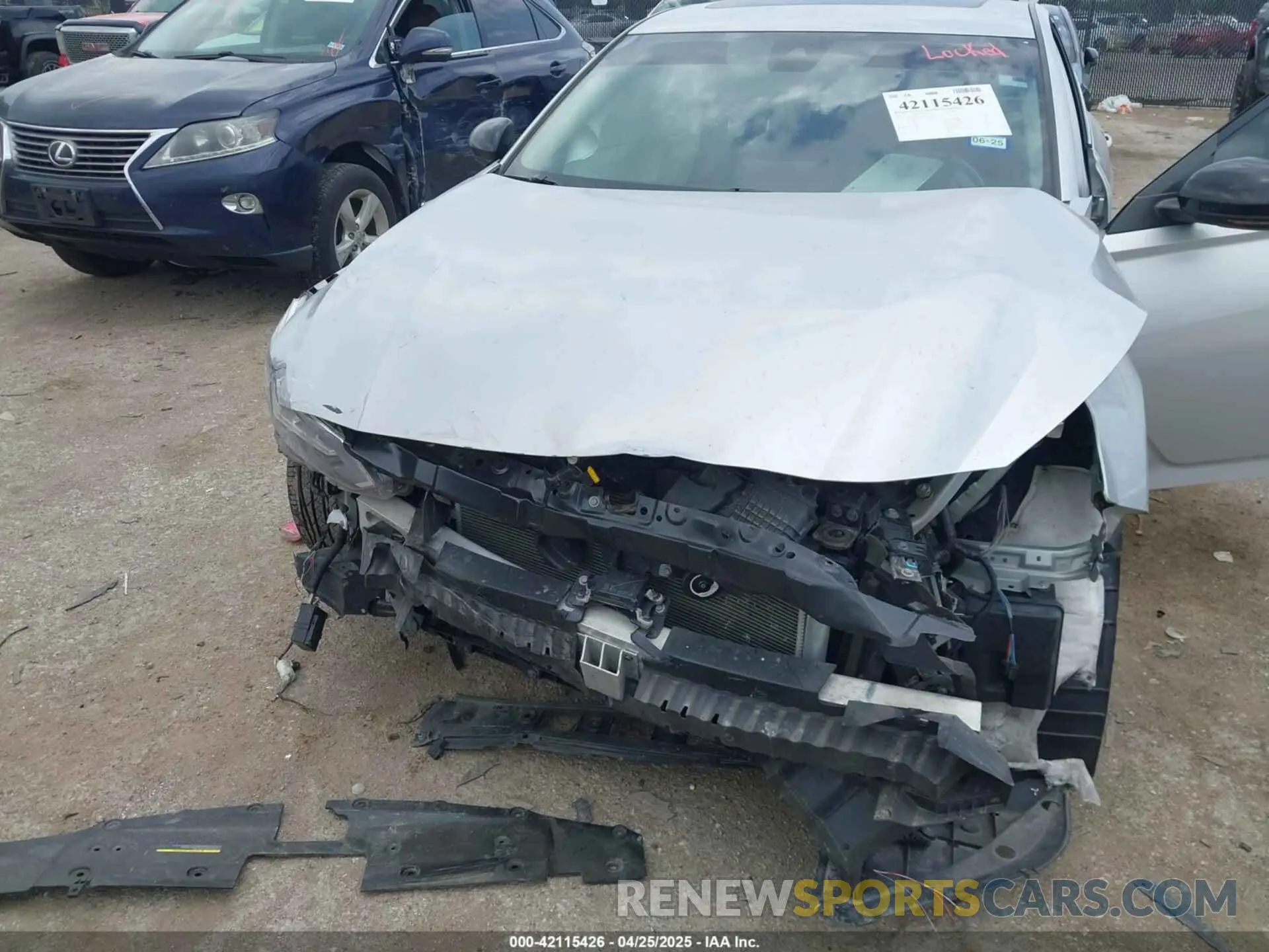 6 fotografías del automóvil dañado 1N4BL4CW1LC187930 NISSAN ALTIMA 2020