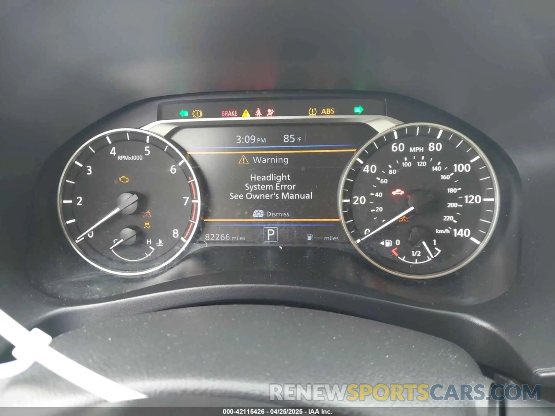 7 fotografías del automóvil dañado 1N4BL4CW1LC187930 NISSAN ALTIMA 2020
