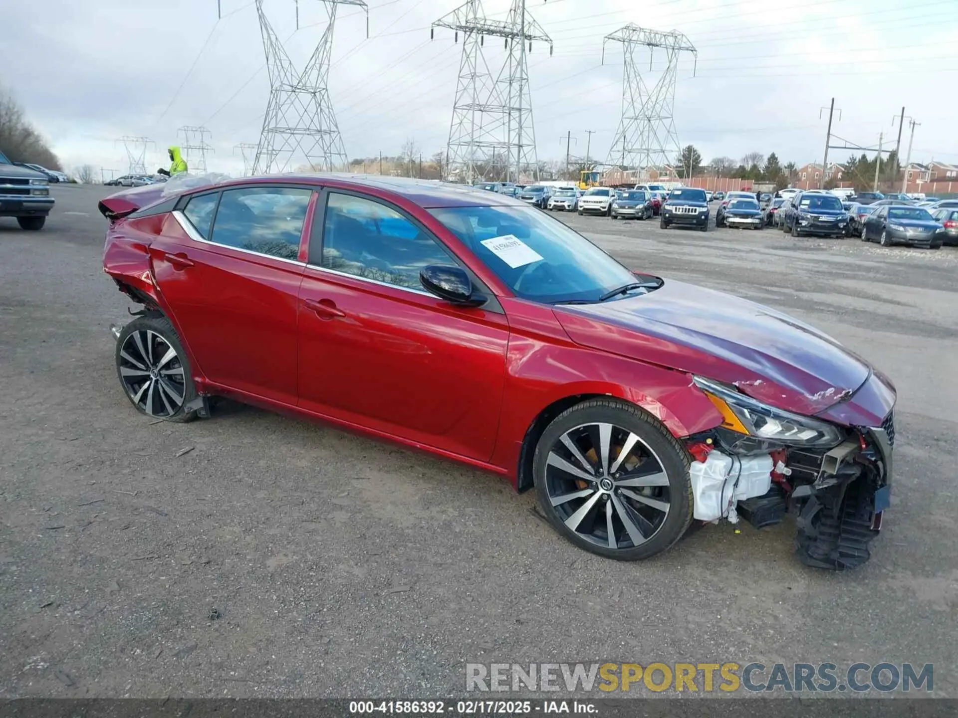 1 fotografías del automóvil dañado 1N4BL4CW1LC233756 NISSAN ALTIMA 2020
