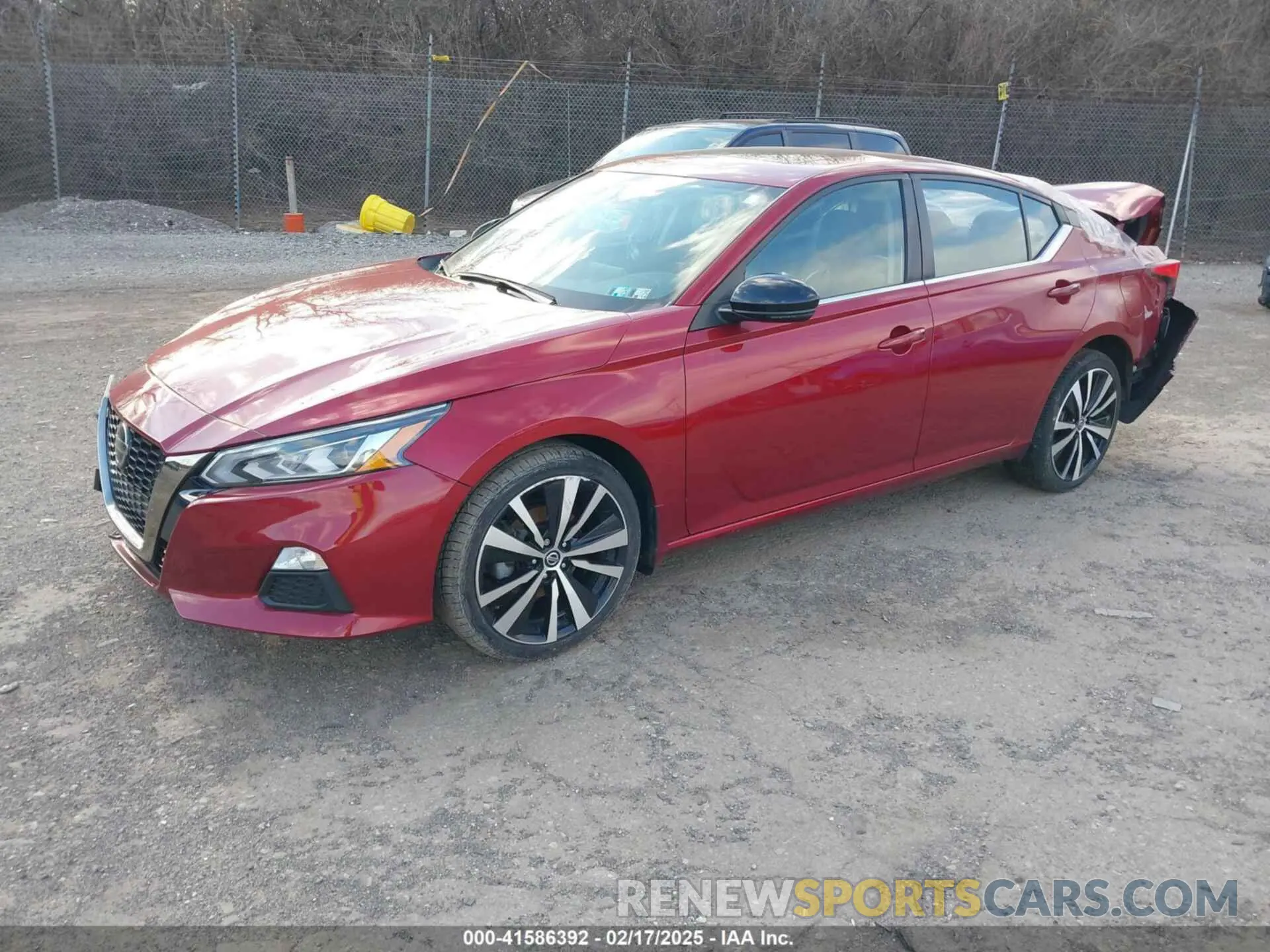 2 fotografías del automóvil dañado 1N4BL4CW1LC233756 NISSAN ALTIMA 2020