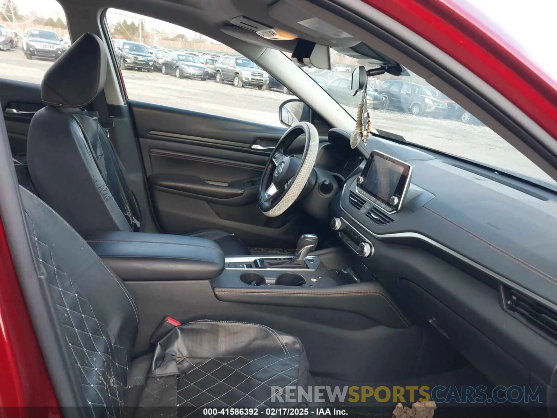 5 fotografías del automóvil dañado 1N4BL4CW1LC233756 NISSAN ALTIMA 2020