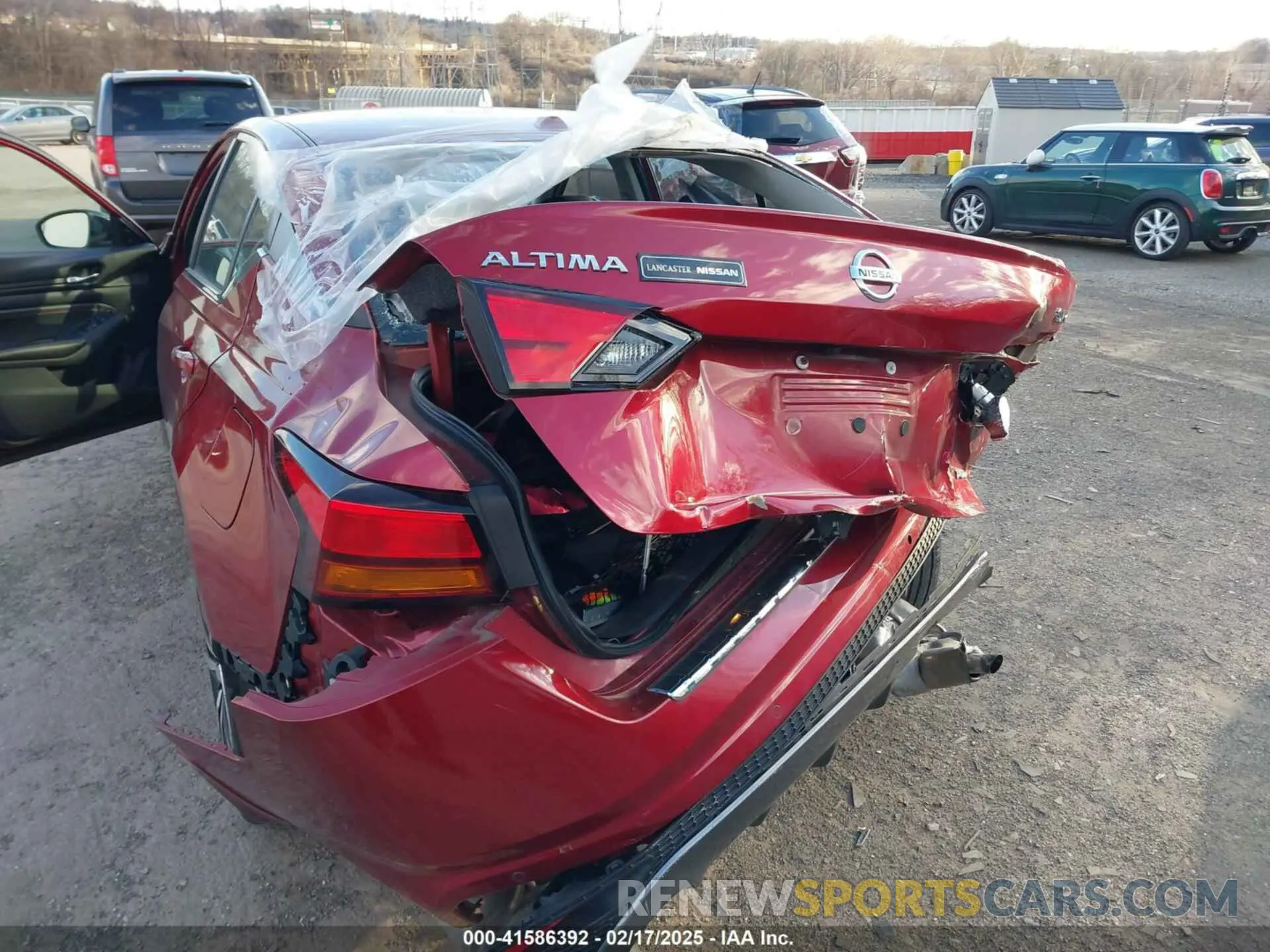 6 fotografías del automóvil dañado 1N4BL4CW1LC233756 NISSAN ALTIMA 2020