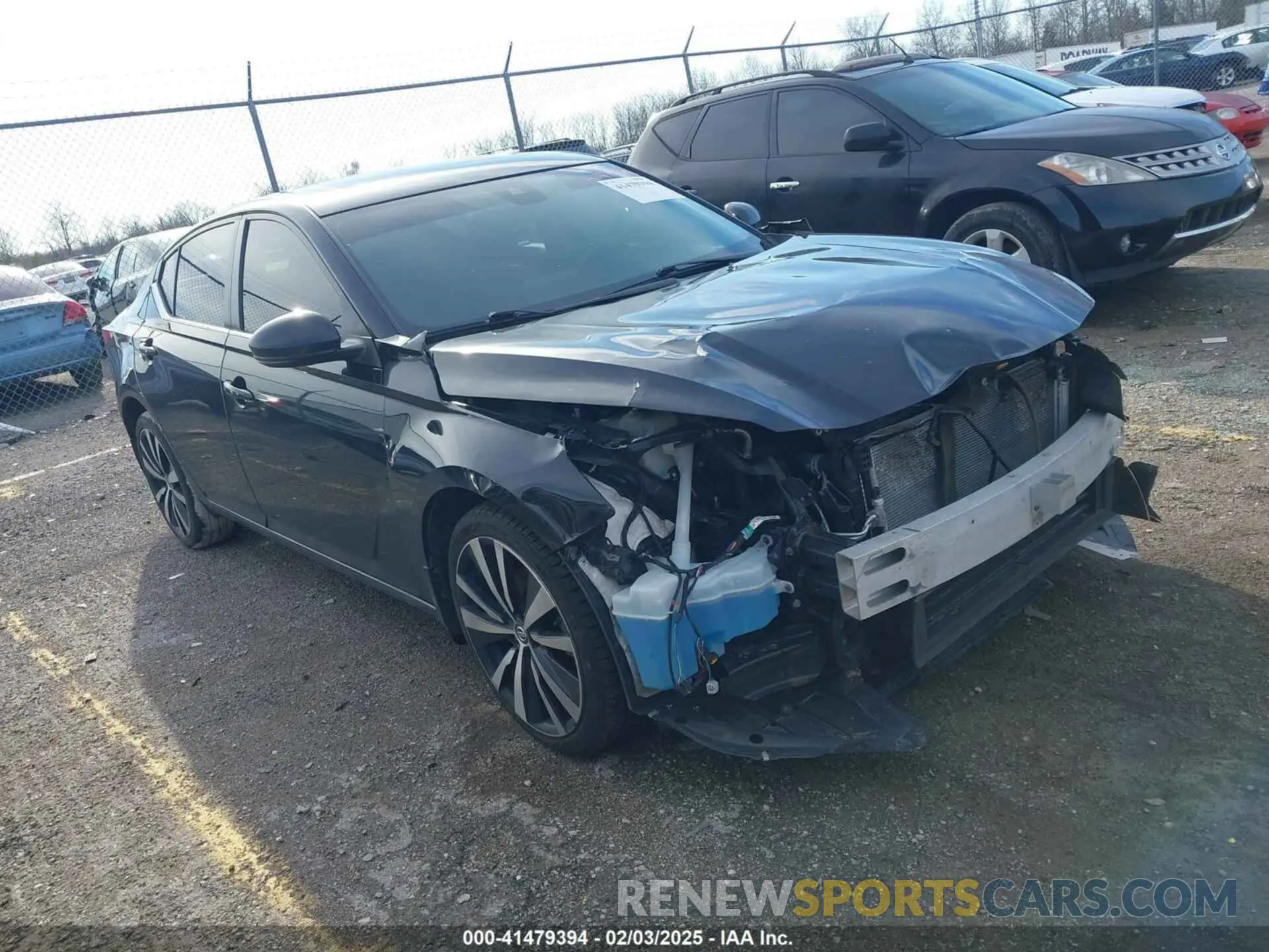 1 fotografías del automóvil dañado 1N4BL4CW1LC273674 NISSAN ALTIMA 2020